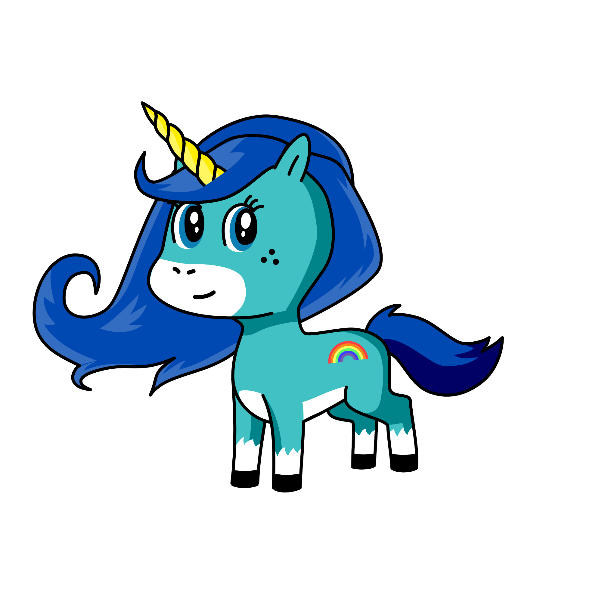 sky, the unicorn