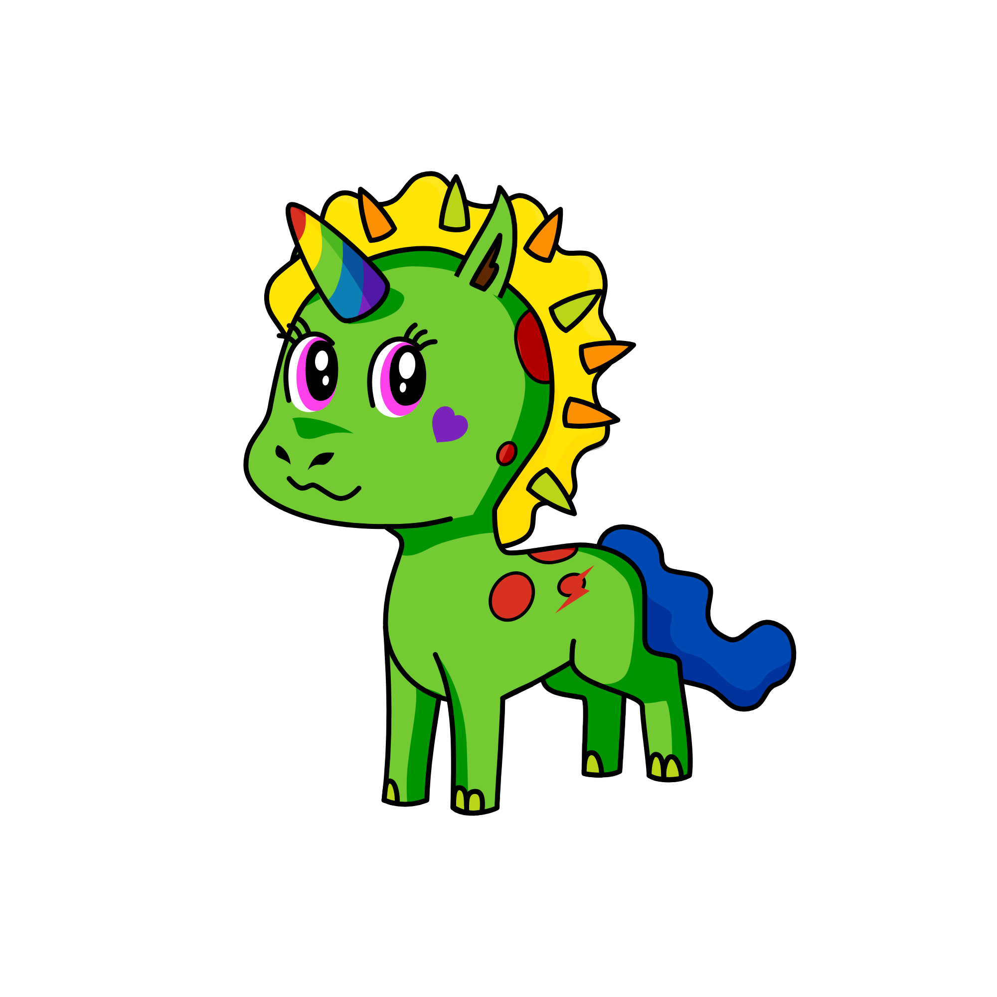 ella, the unicorn