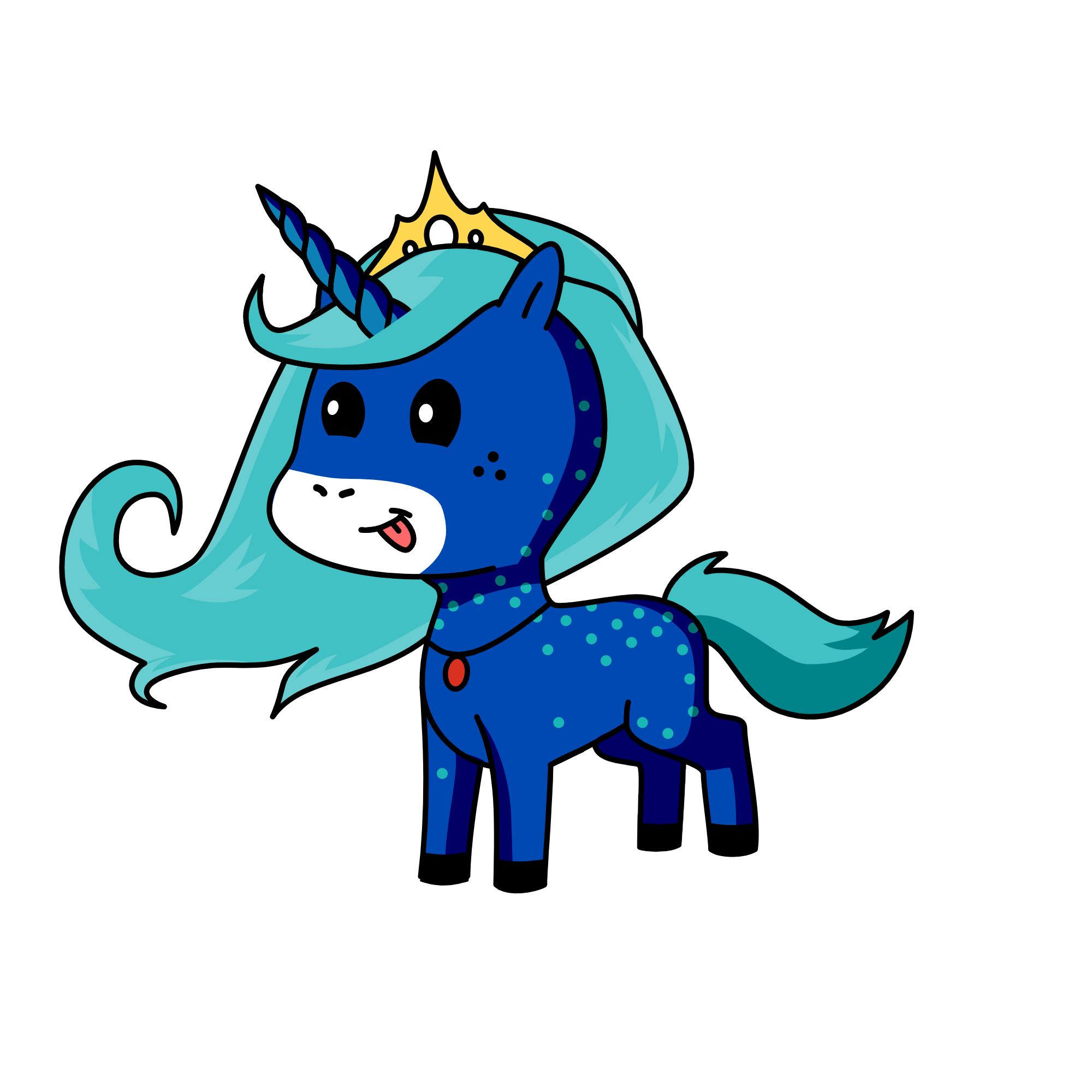 baa baa black sheep, the unicorn