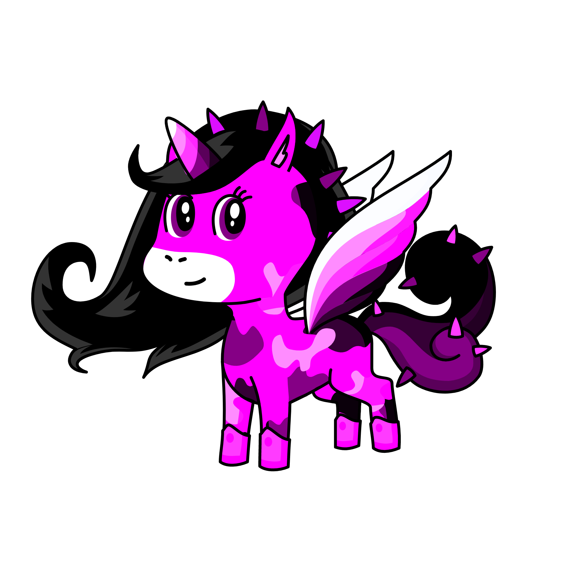 :Pink Dust:, the unicorn