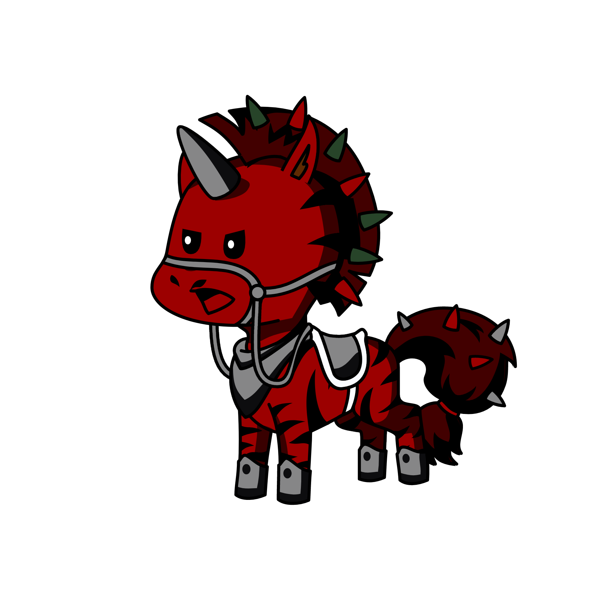 Rare Tiger, the unicorn