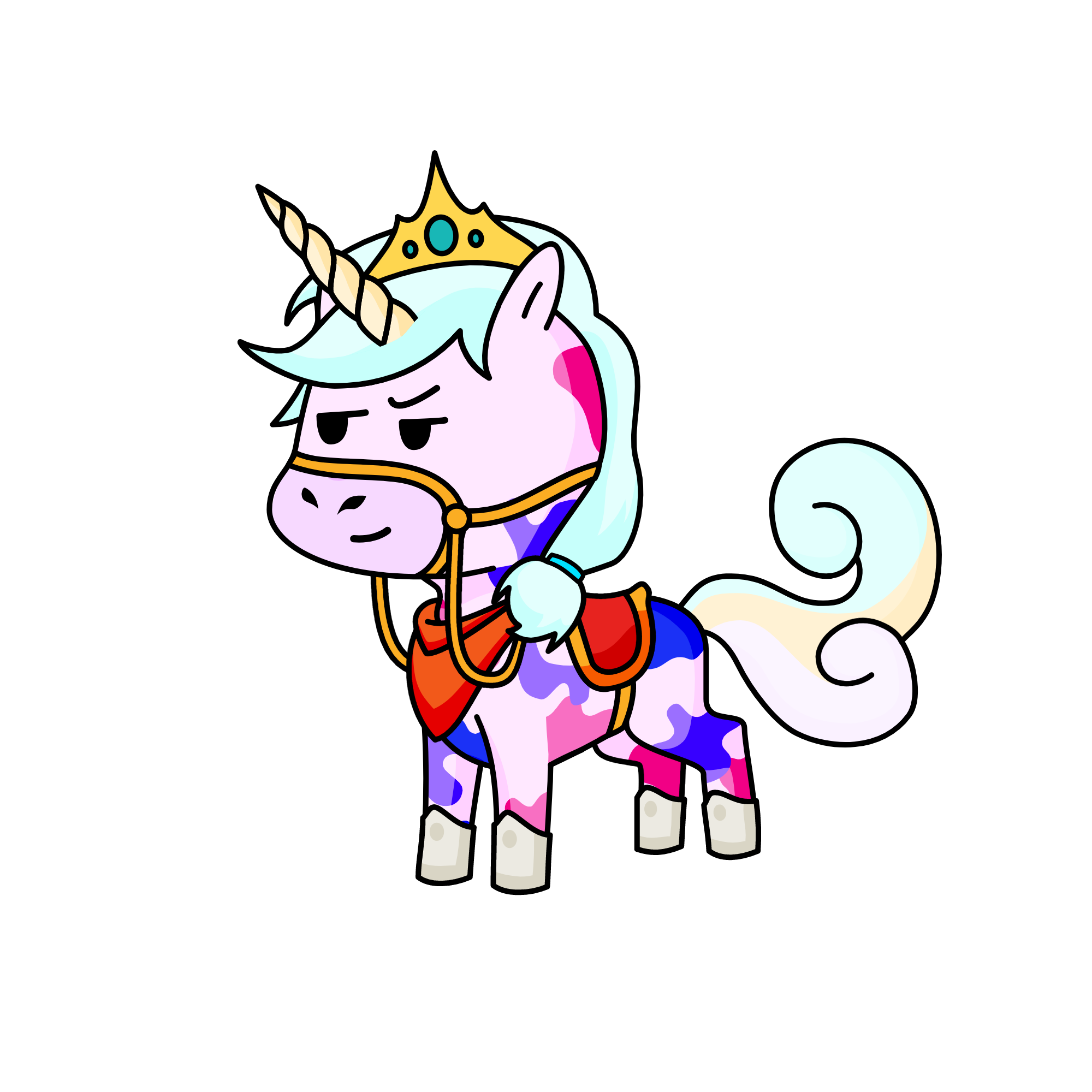 moodycorn, the unicorn
