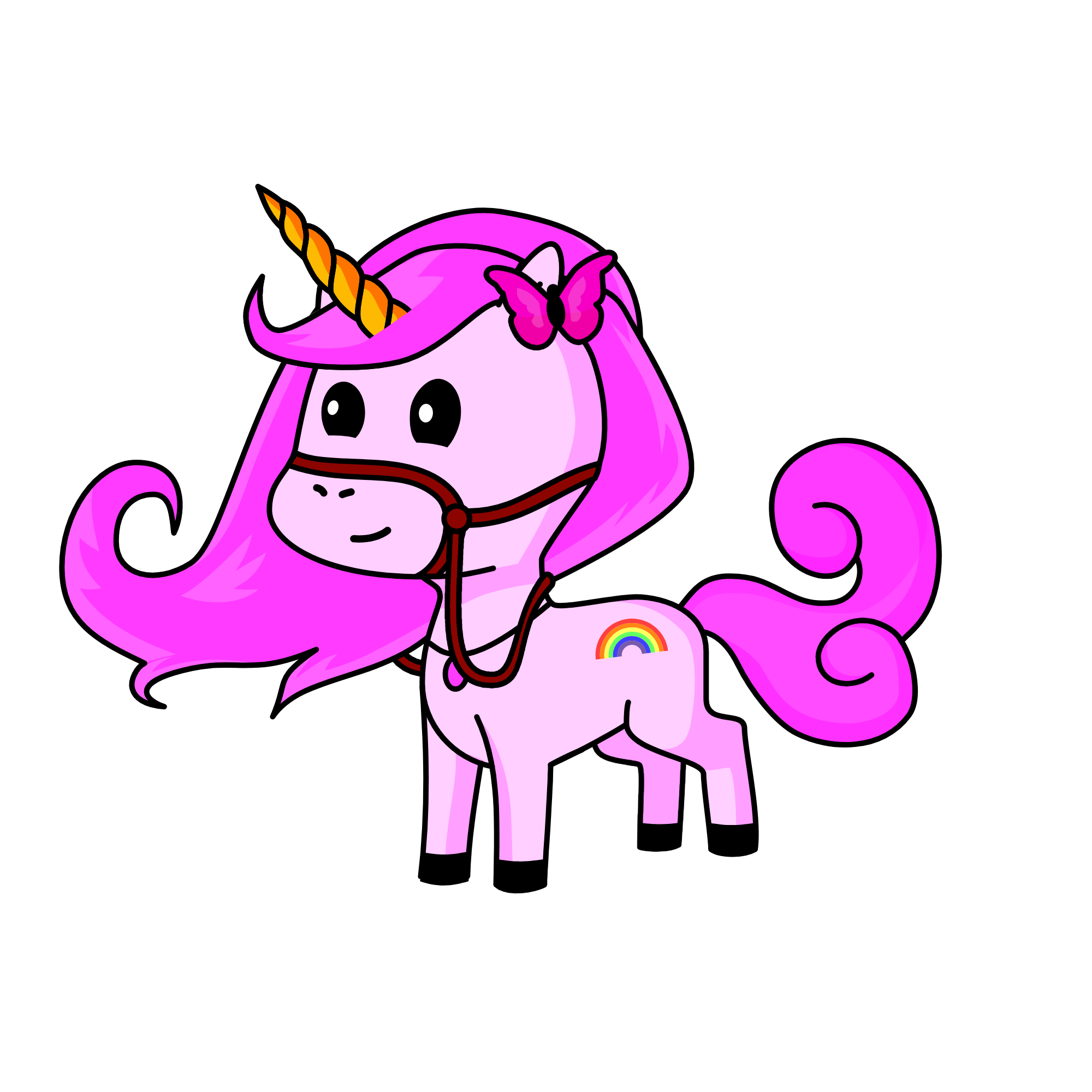 Pinky pie the other one, the unicorn
