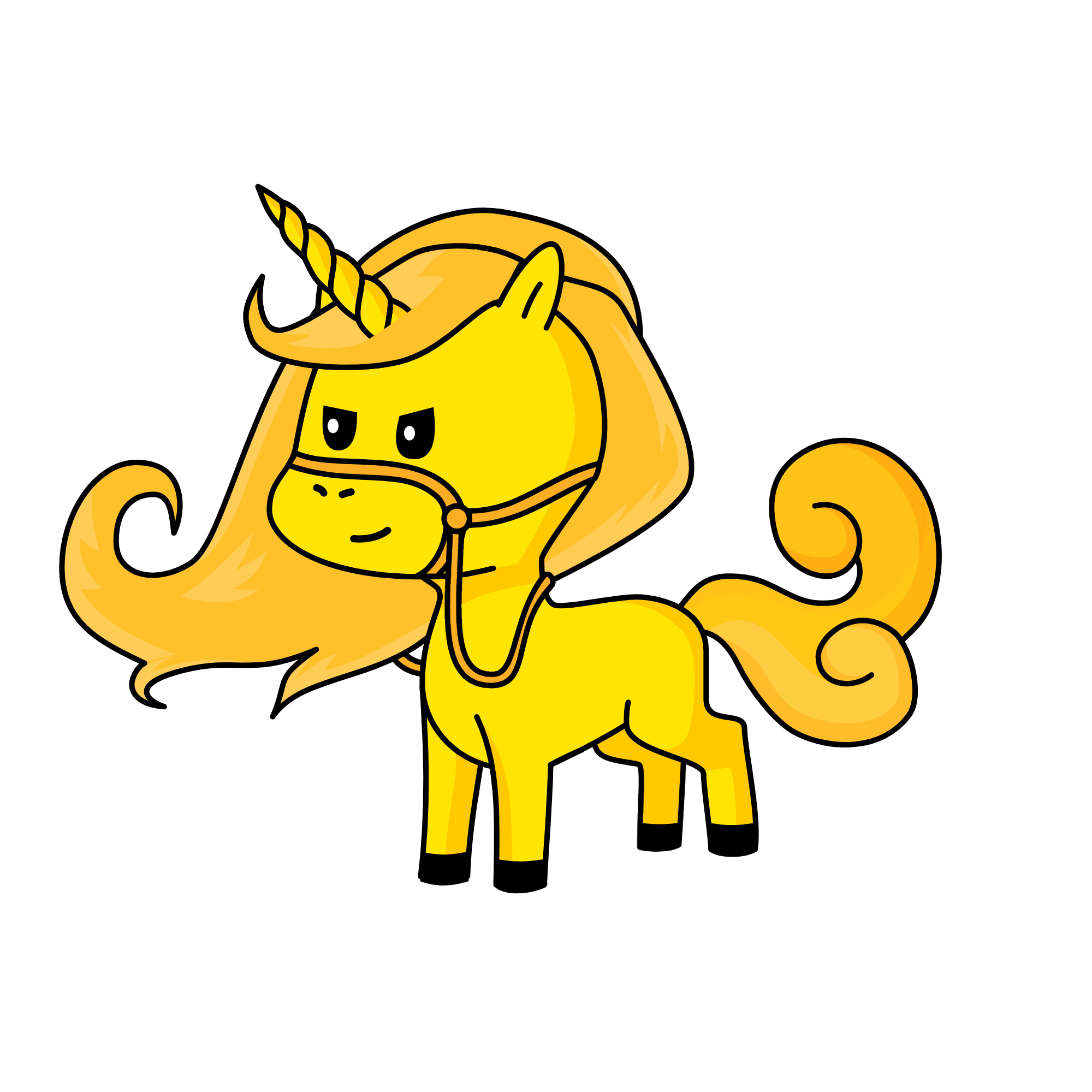 Unicorn Battler, the unicorn