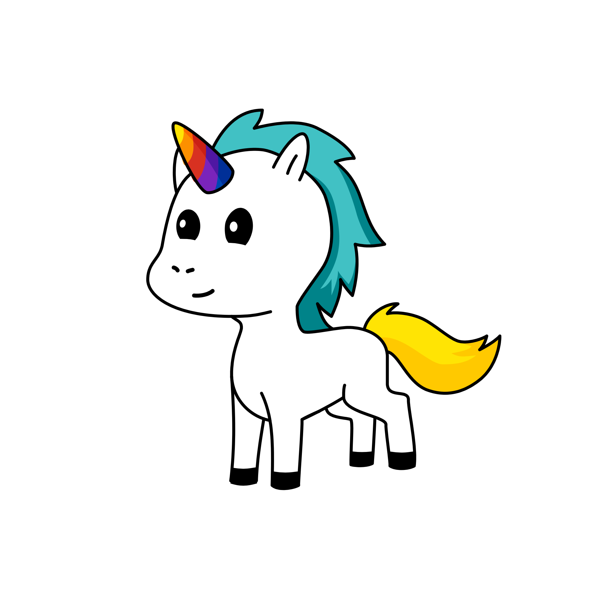, the unicorn