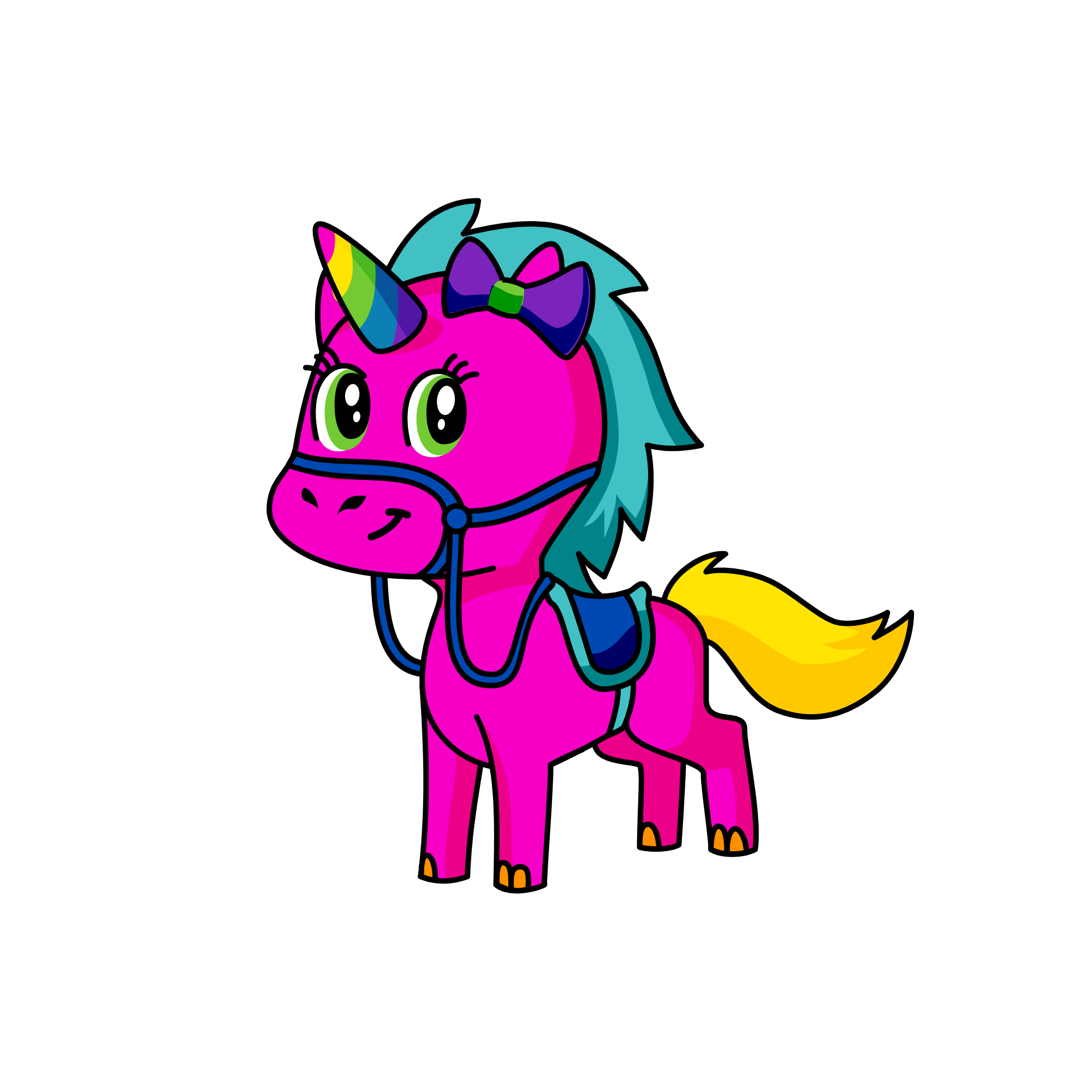 , the unicorn