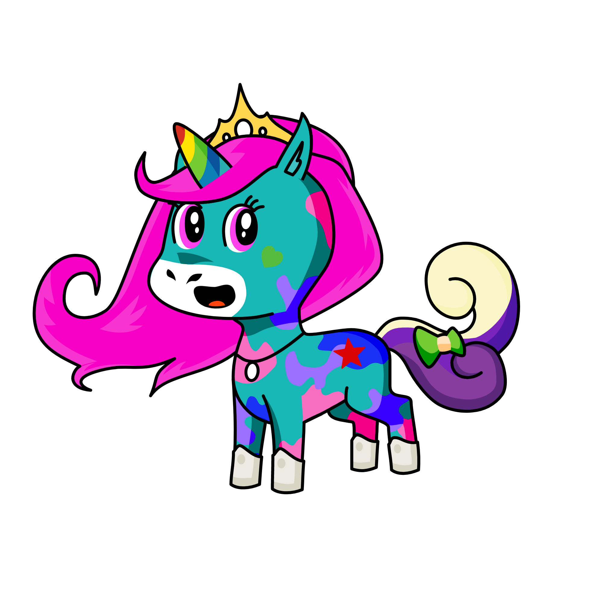 popcorn, the unicorn
