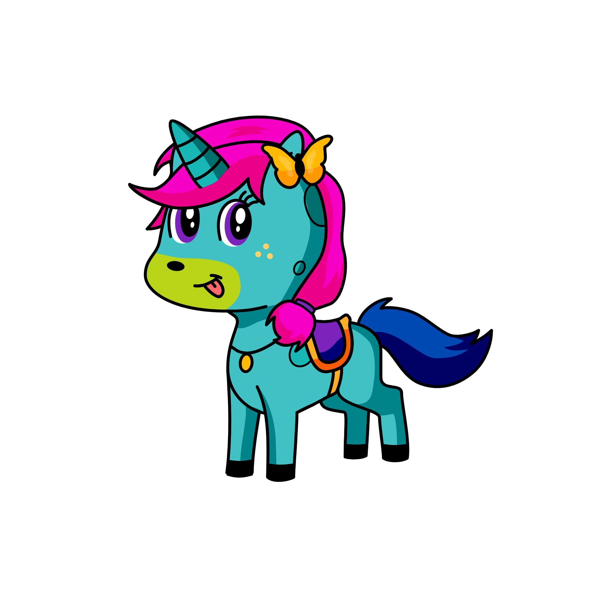 zülraşşş, the unicorn