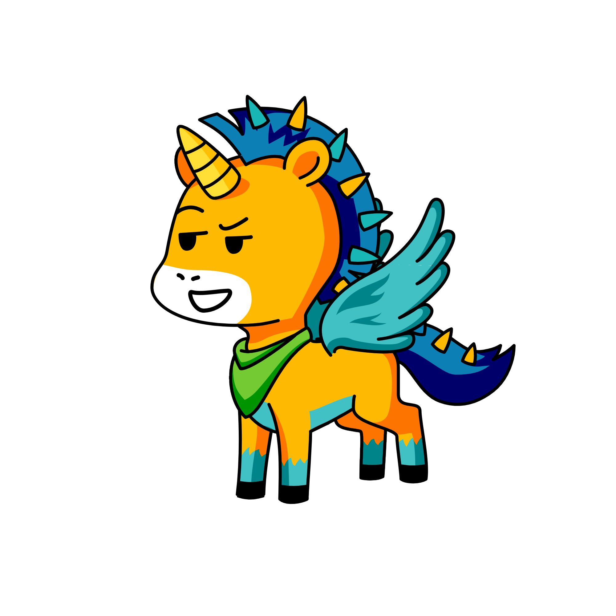 Ash, the unicorn