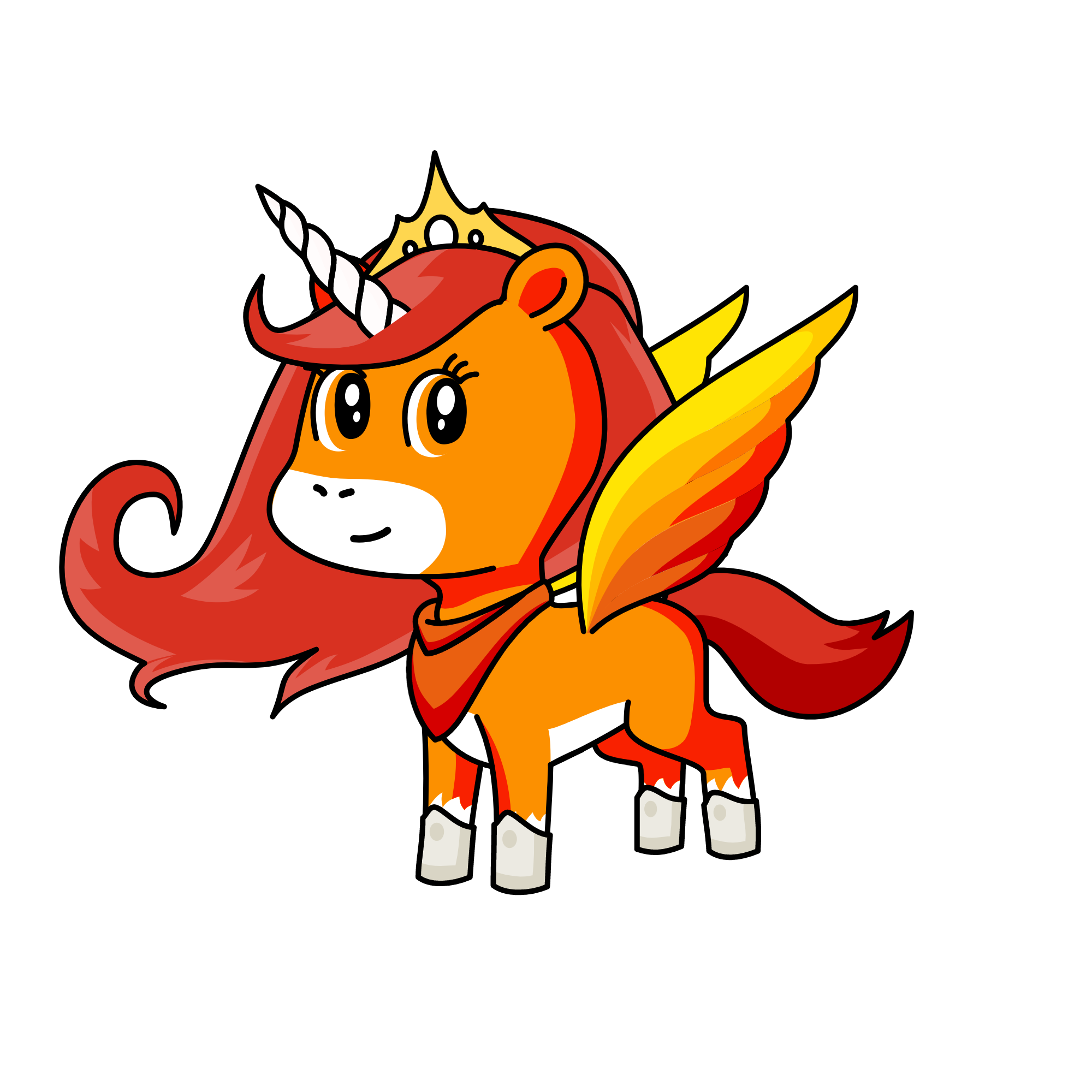 Adventure, the unicorn