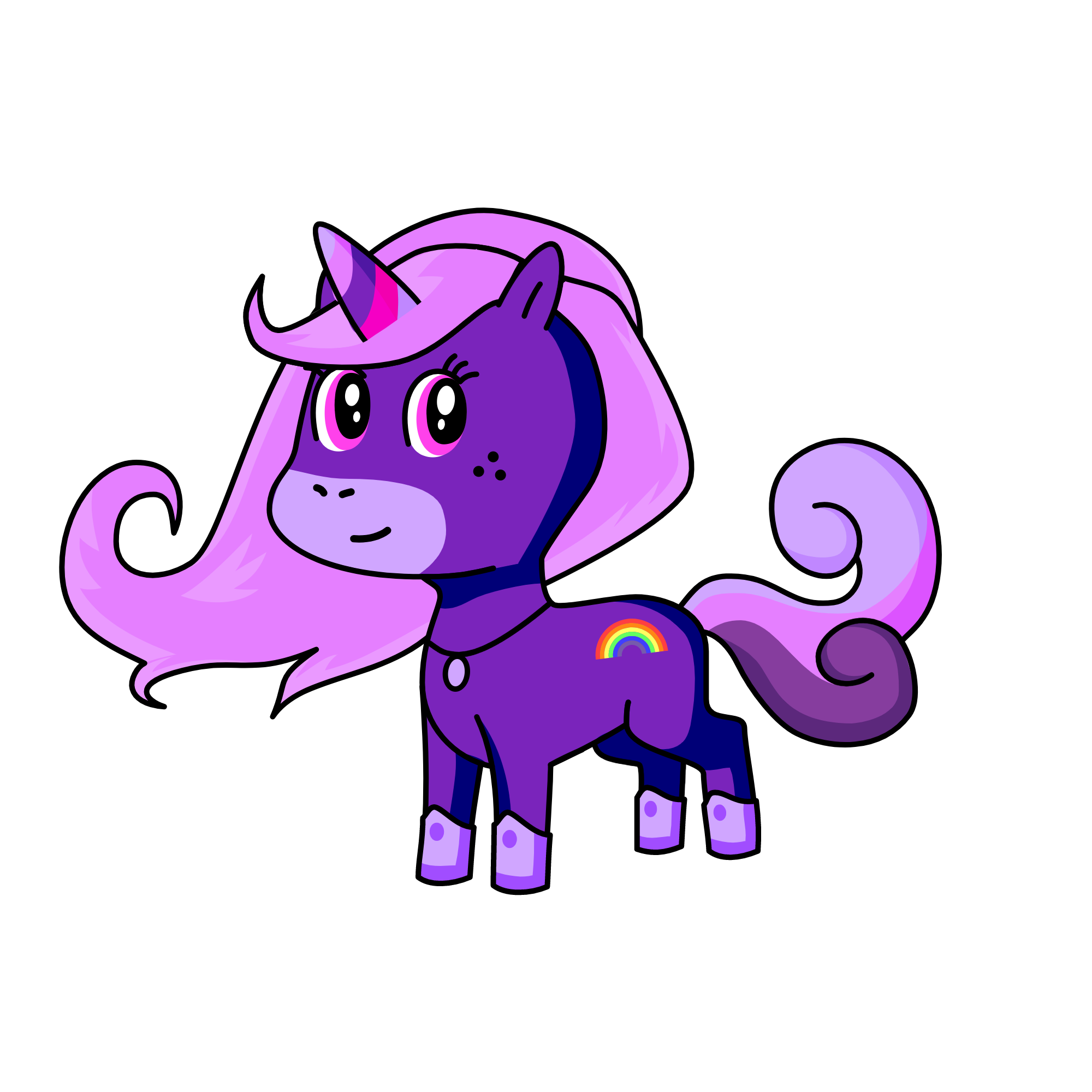 mistic, the unicorn
