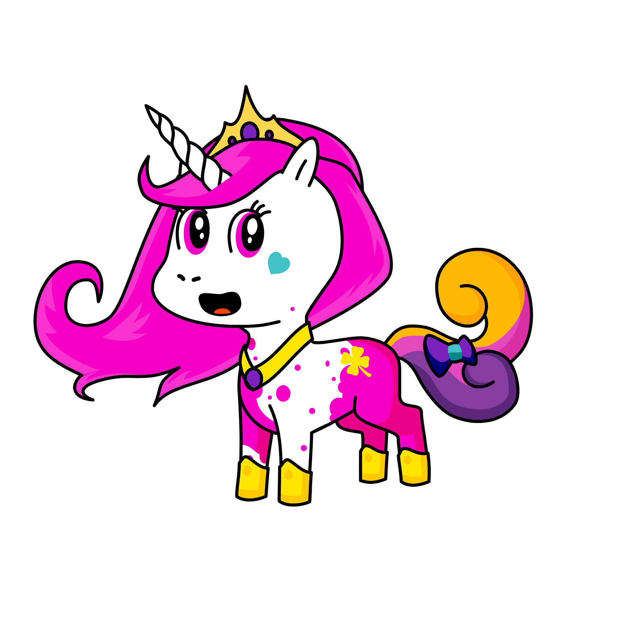 Ellie, the unicorn
