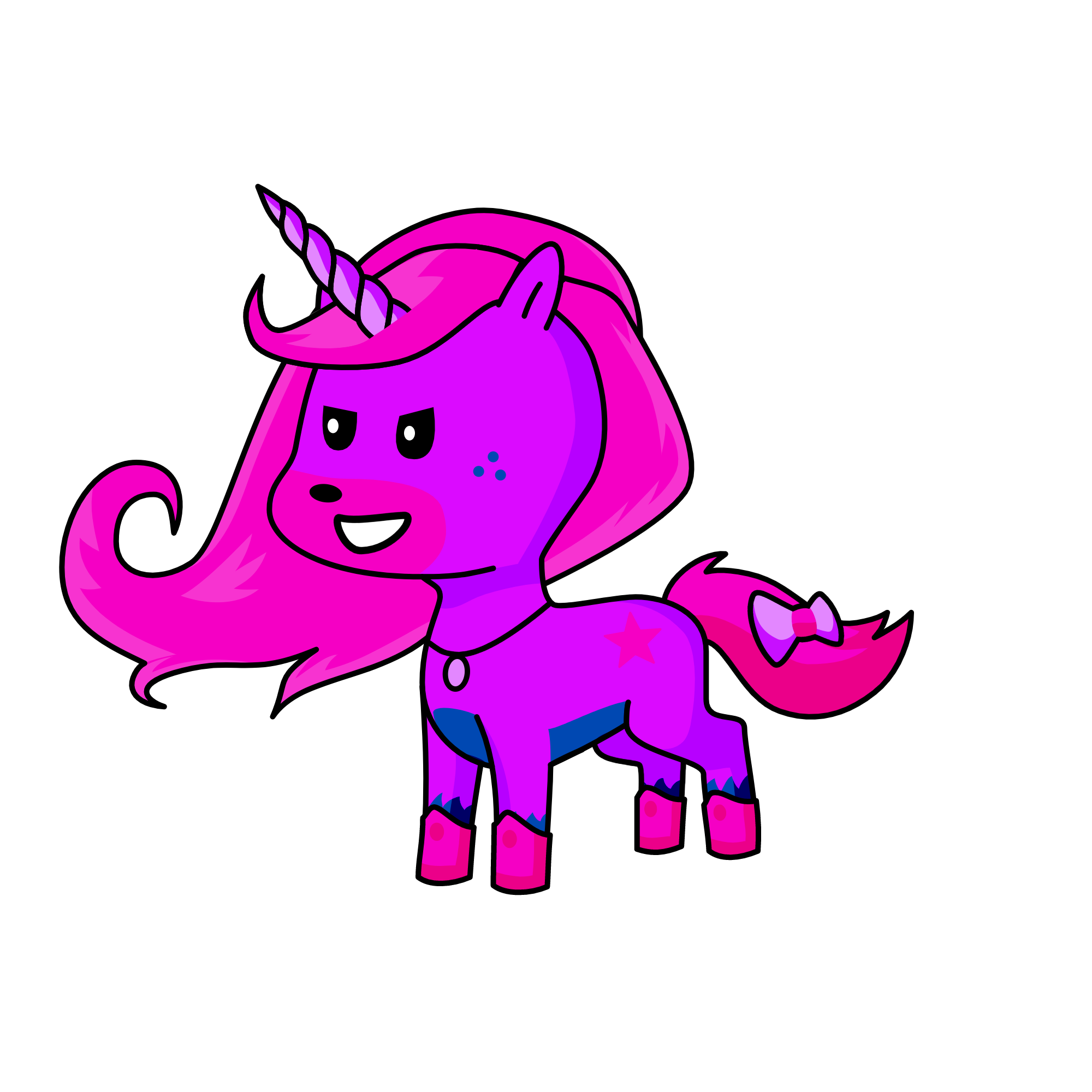 emily, the unicorn