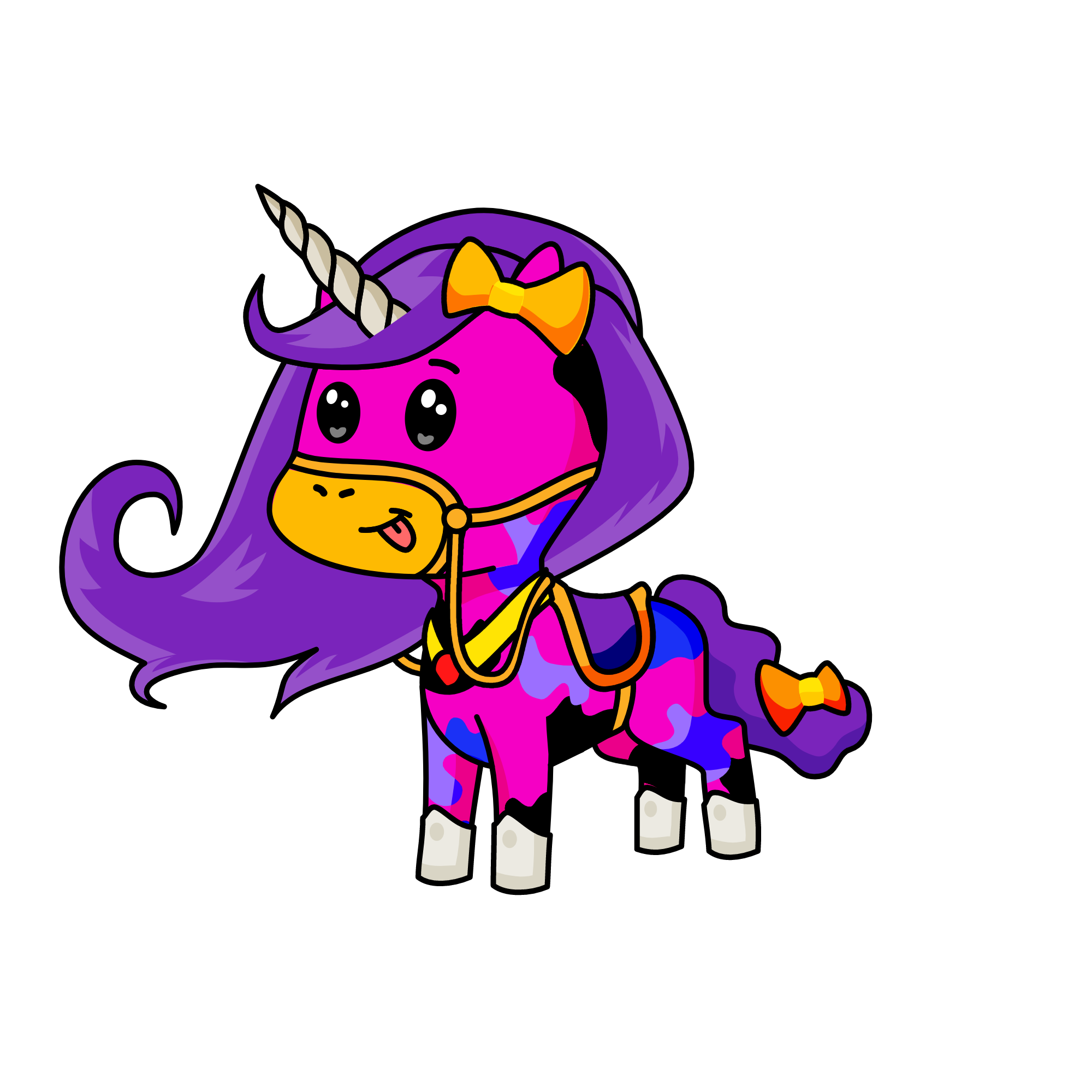 Ebrar, the unicorn