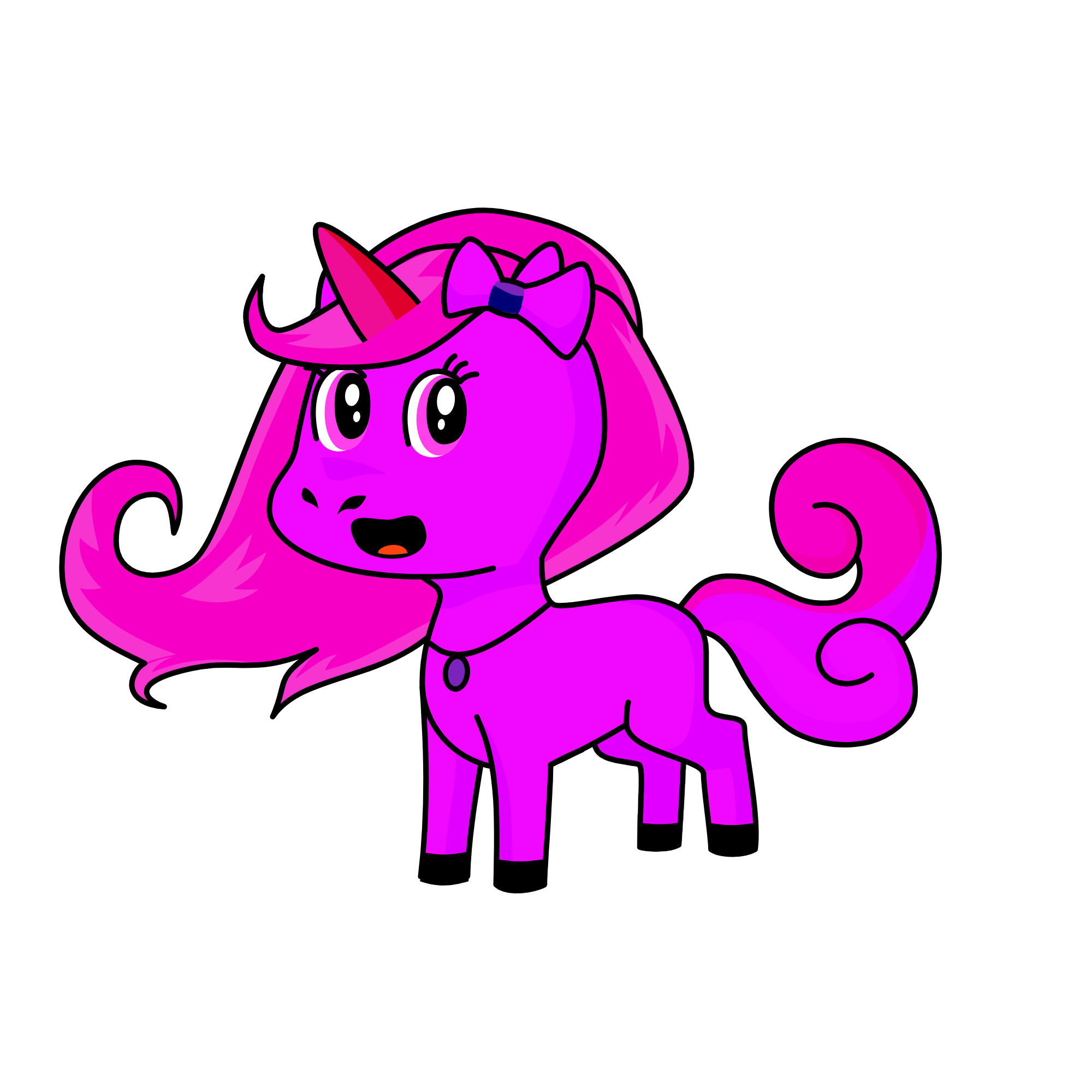 pinky pie, the unicorn