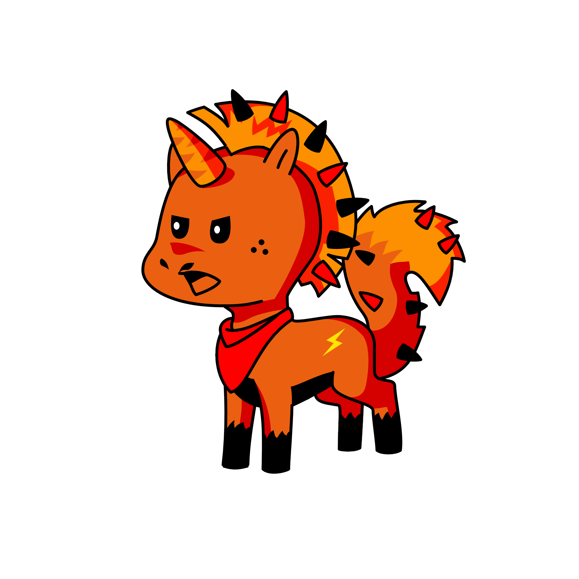 MONSTER, the unicorn