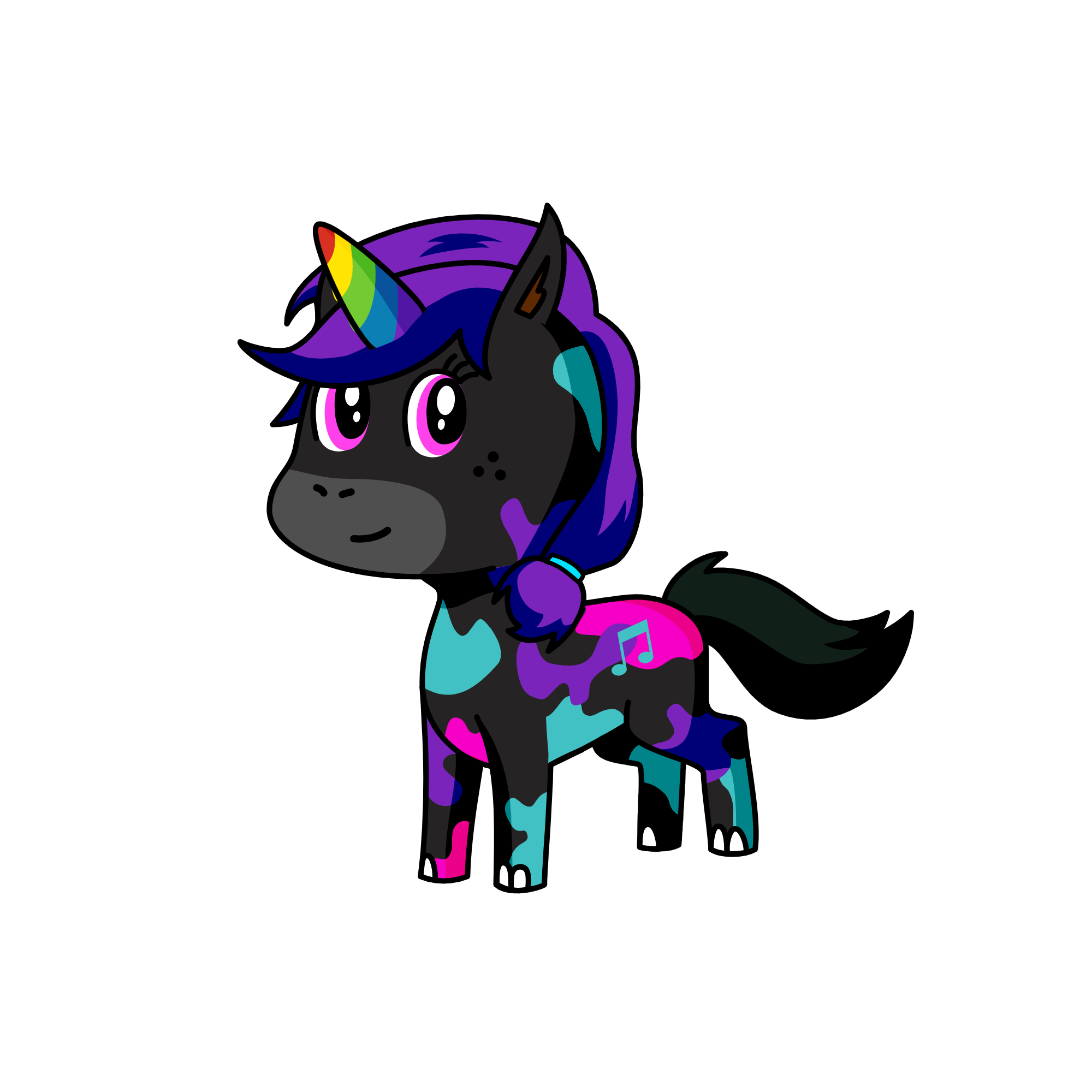 sofia, the unicorn