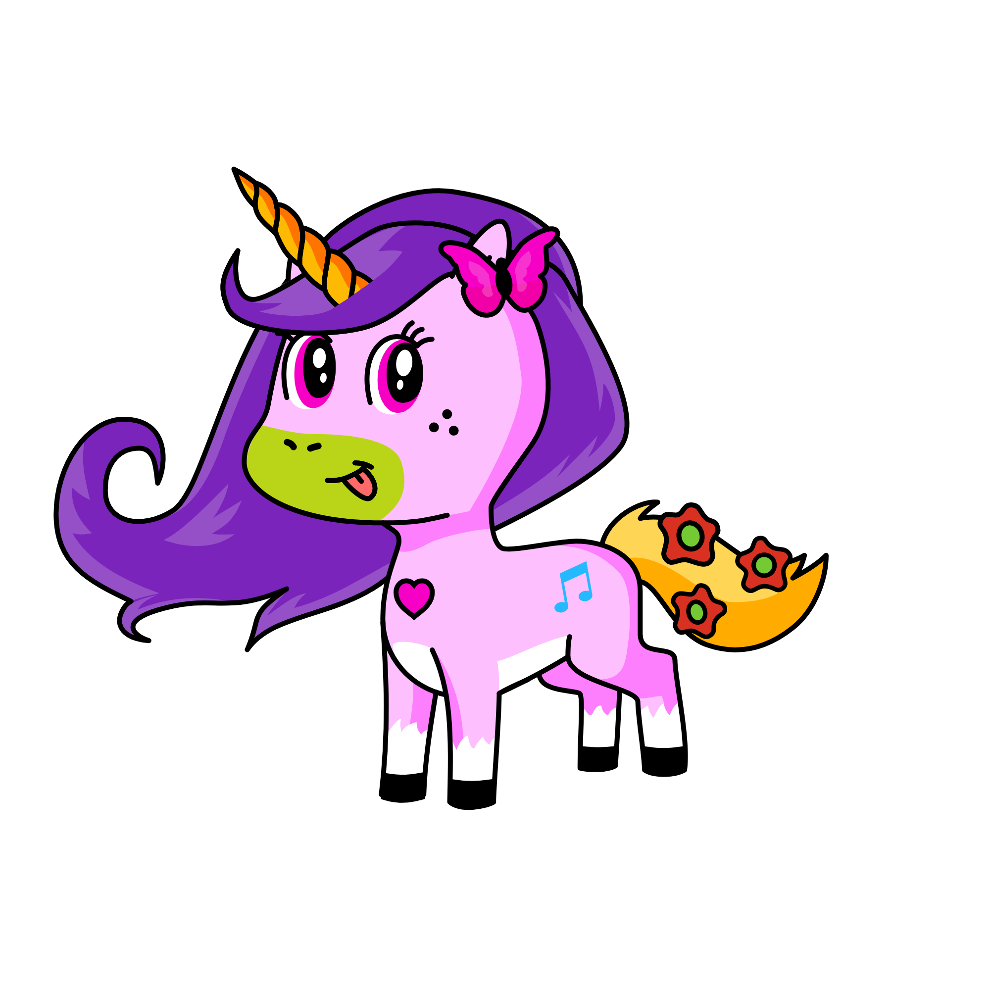 mlkipresa, the unicorn