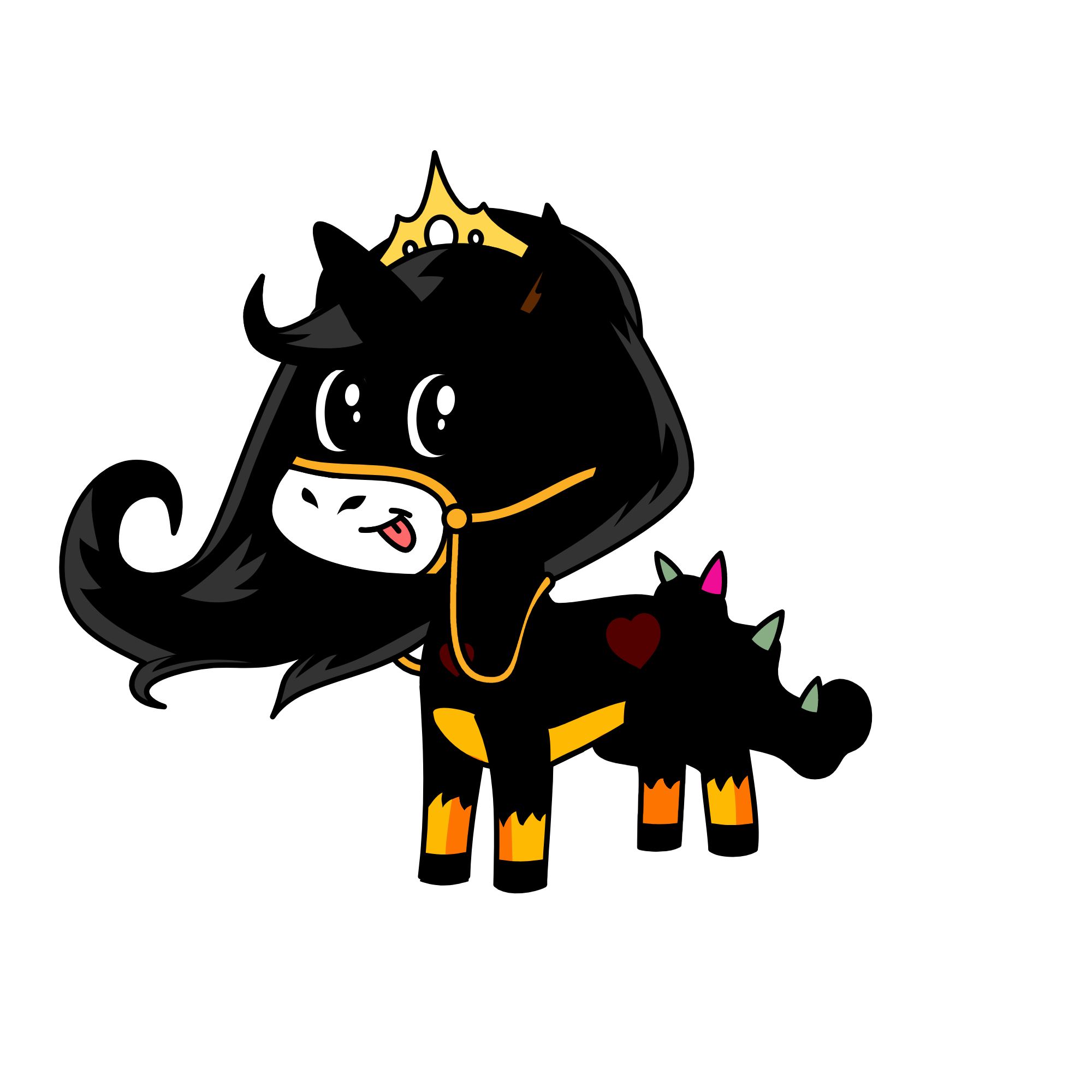 dark knight, the unicorn