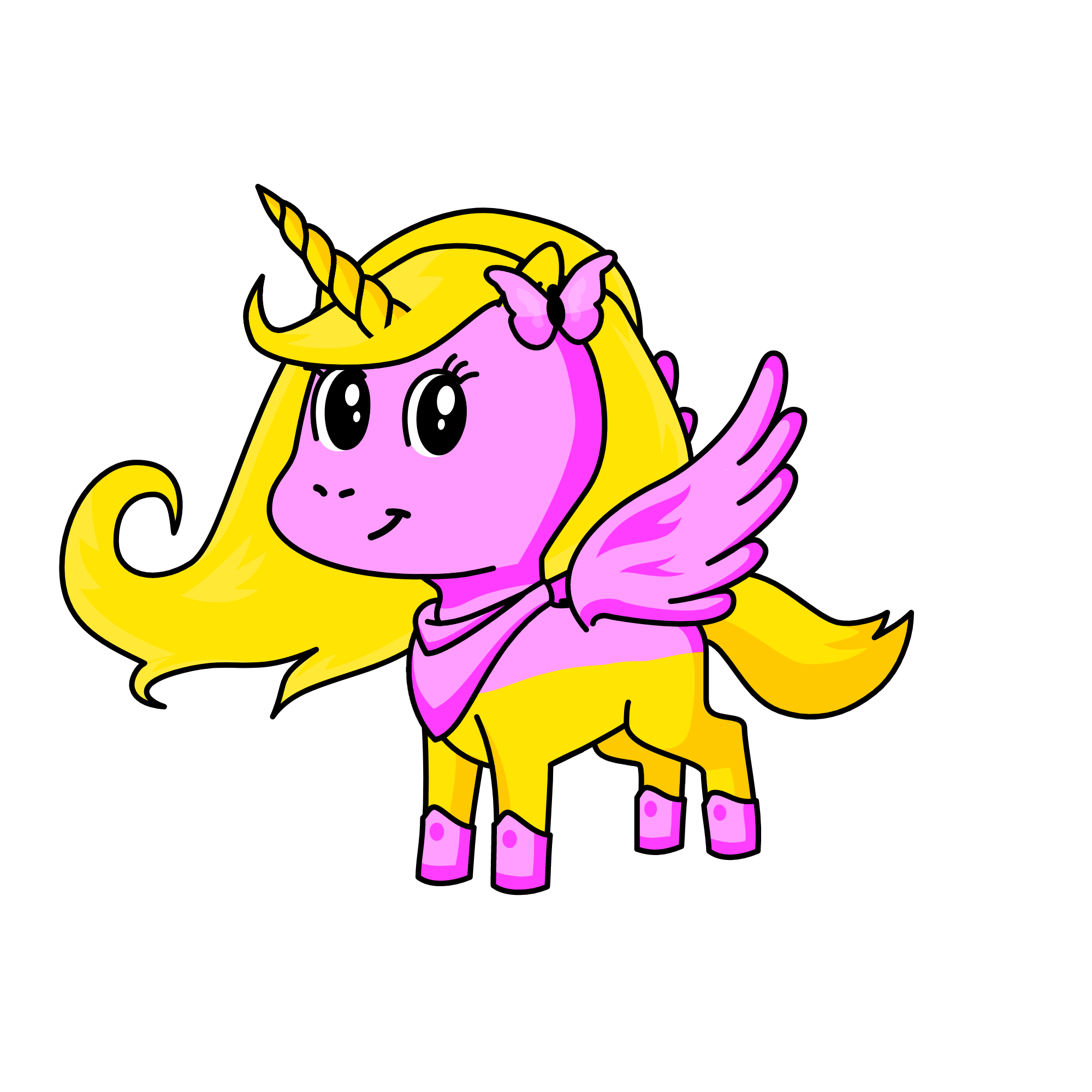 summer, the unicorn