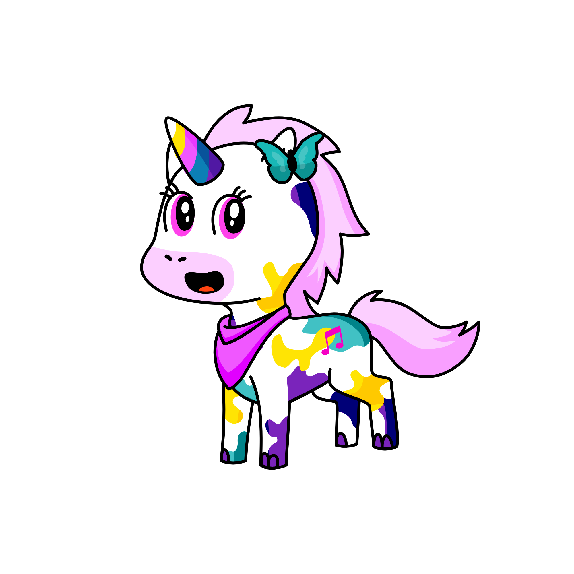 ropina, the unicorn