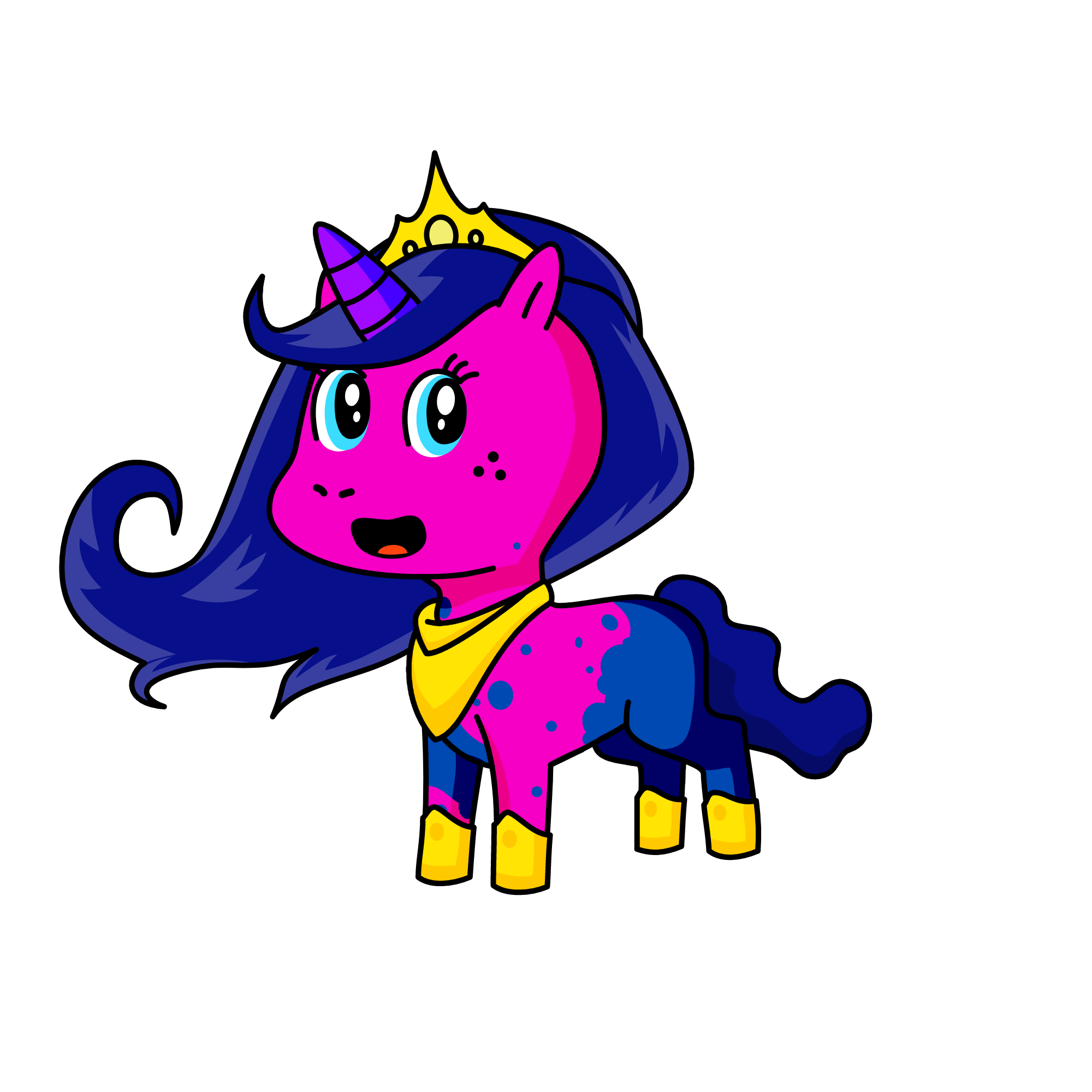 Lily, the unicorn