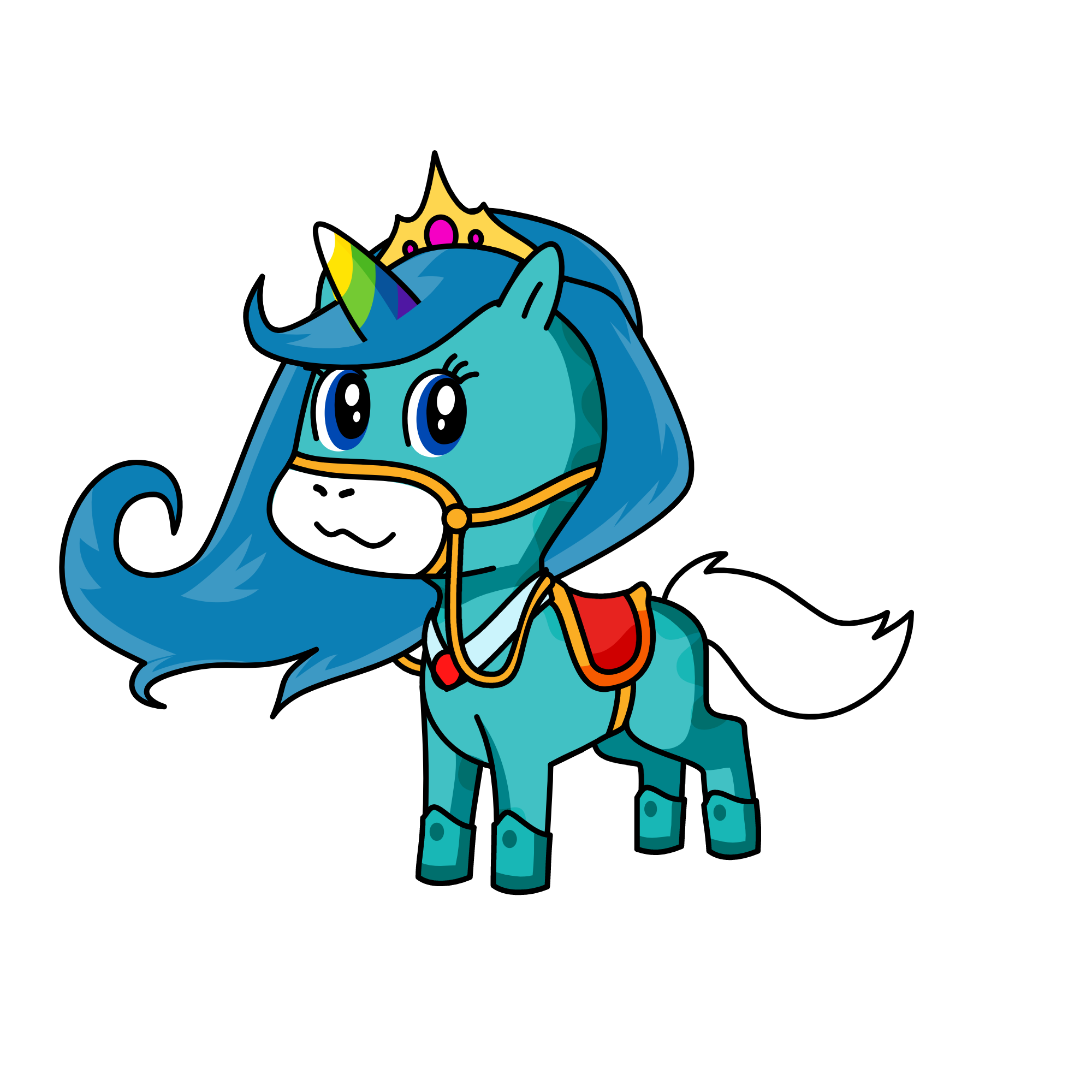 Pony Sister, the unicorn