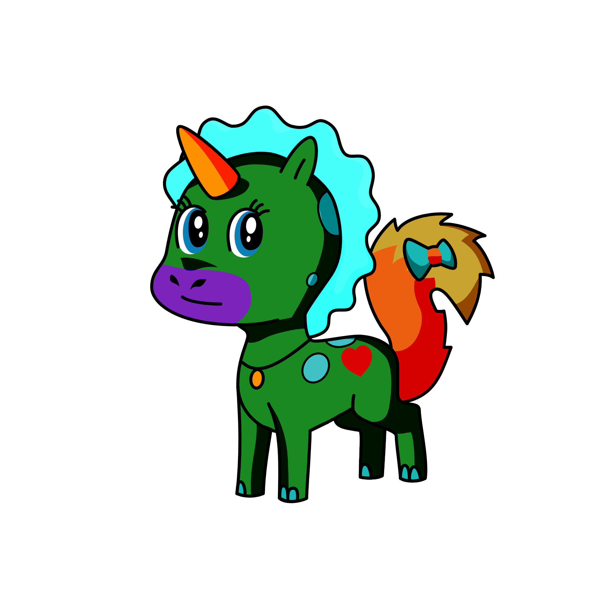 mo, the unicorn