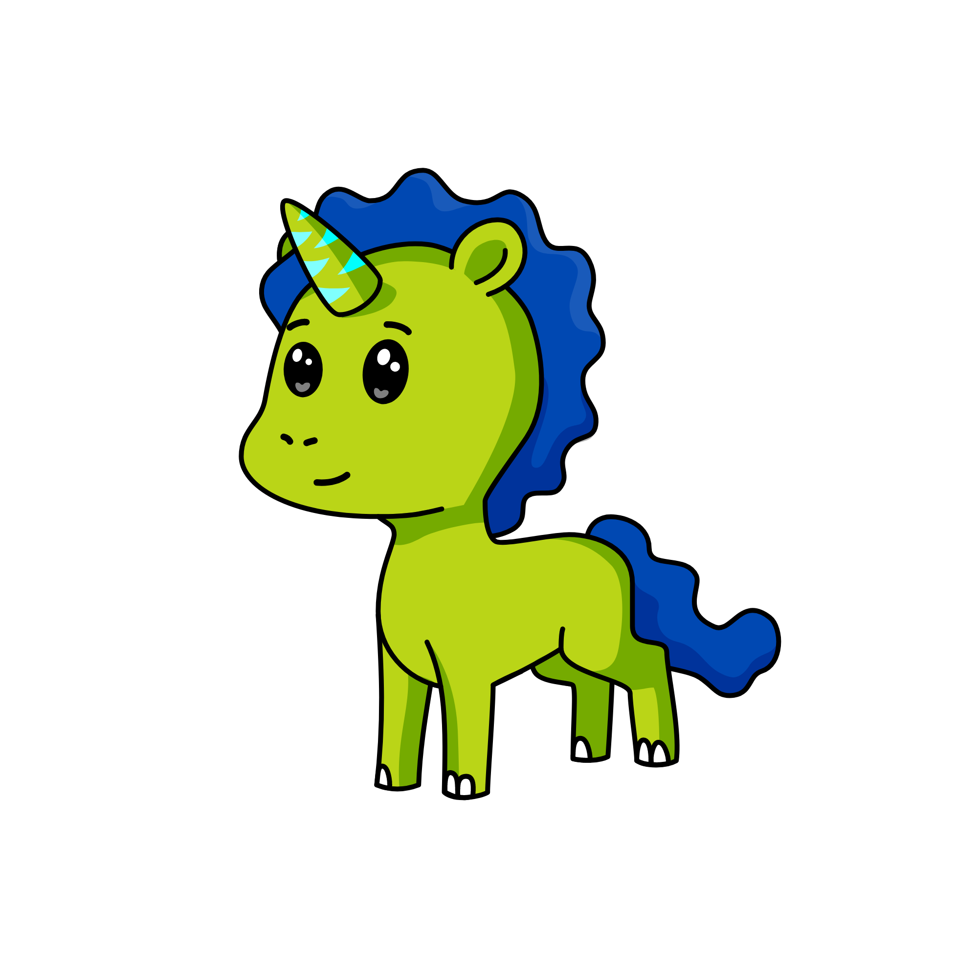 sandrino, the unicorn