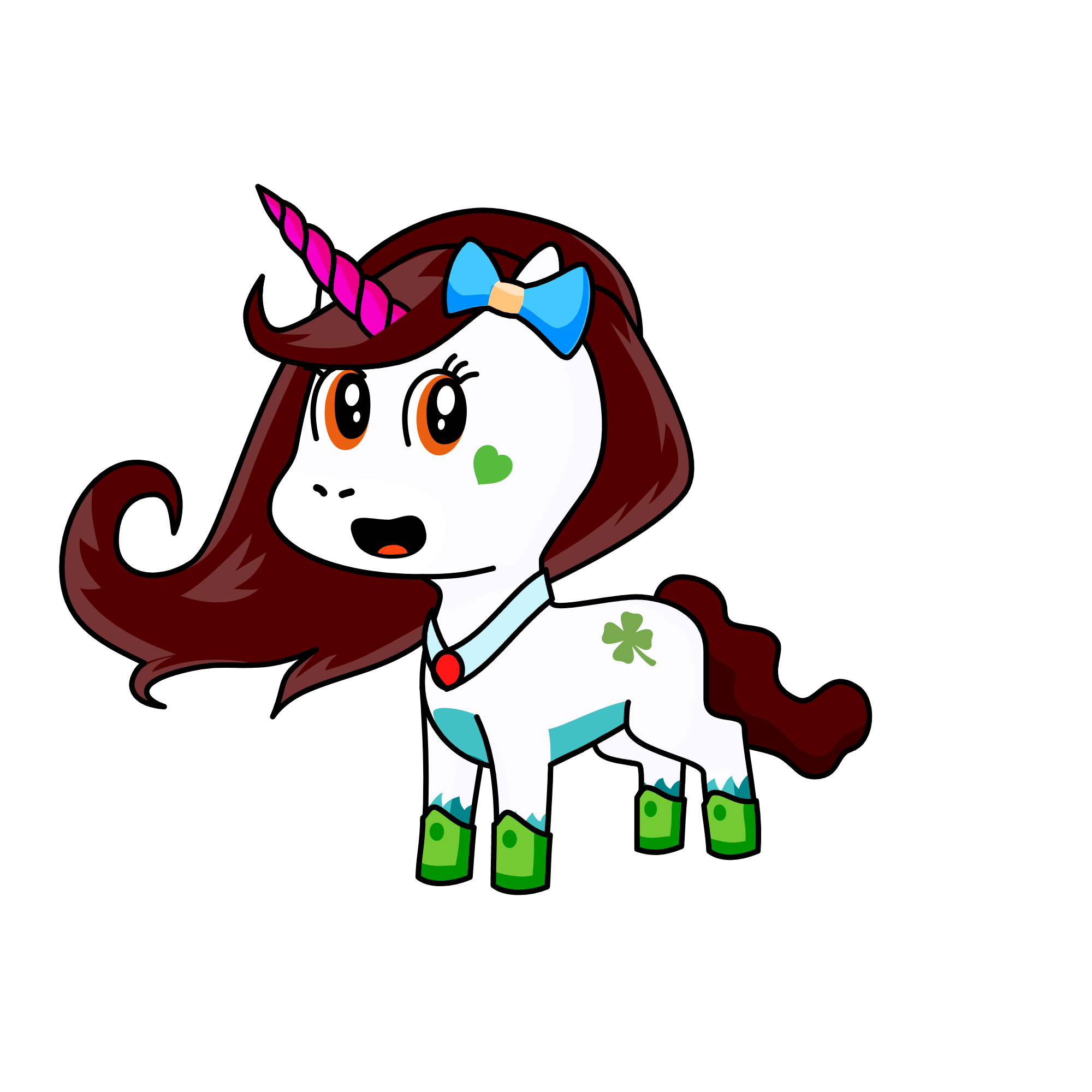 zuro, the unicorn