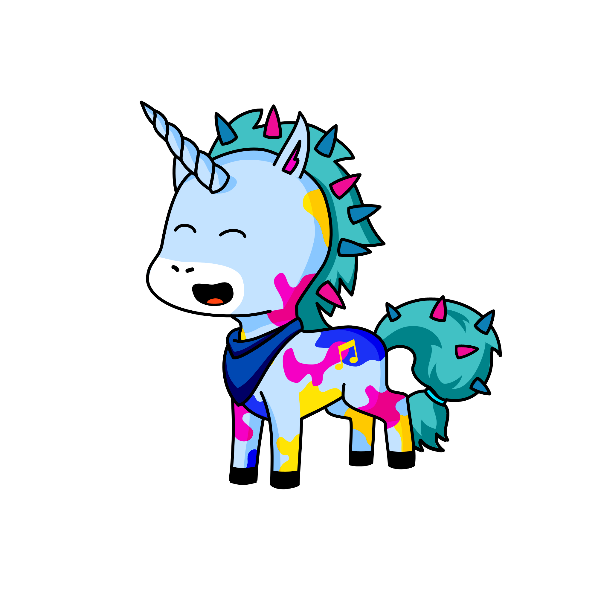 Tokyo, the unicorn