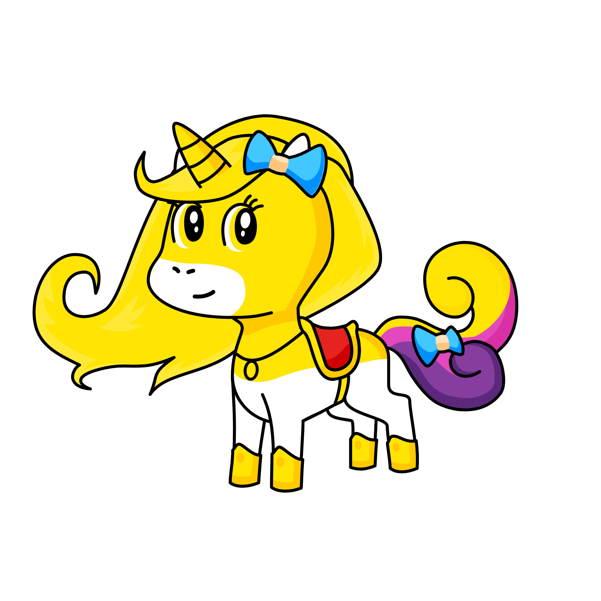 sunny babe, the unicorn