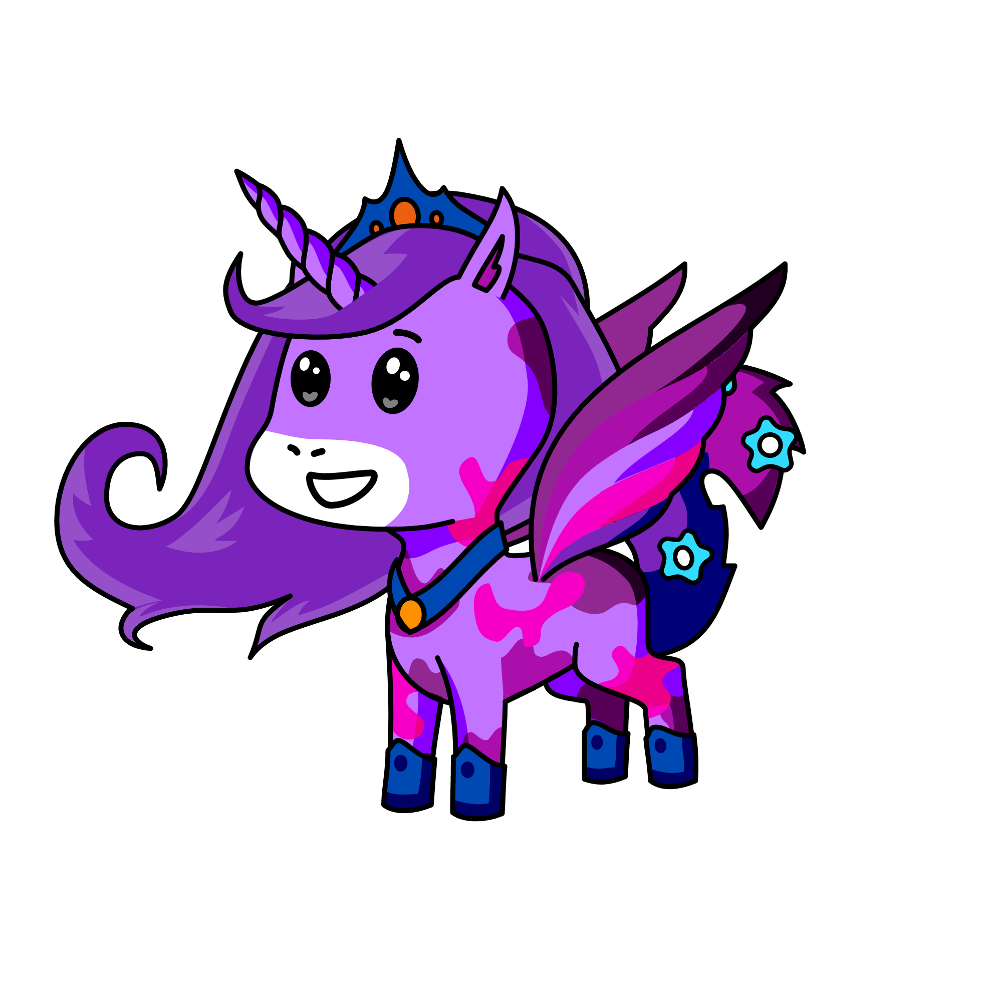 Lyrica, the unicorn