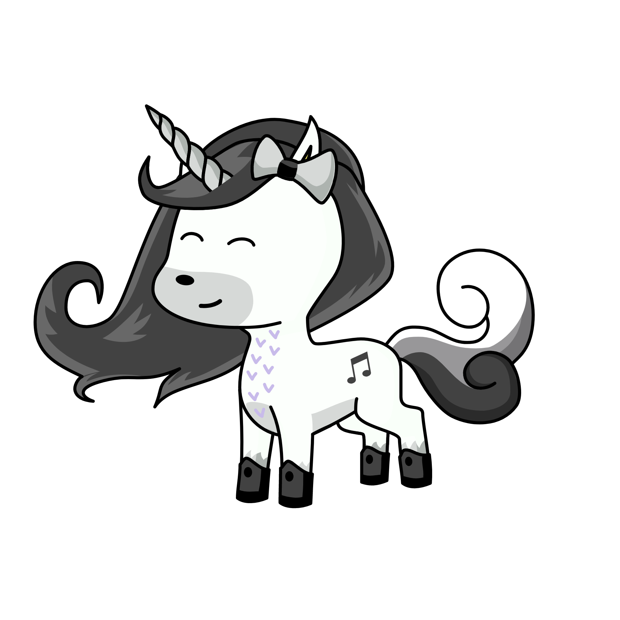 teehee, the unicorn