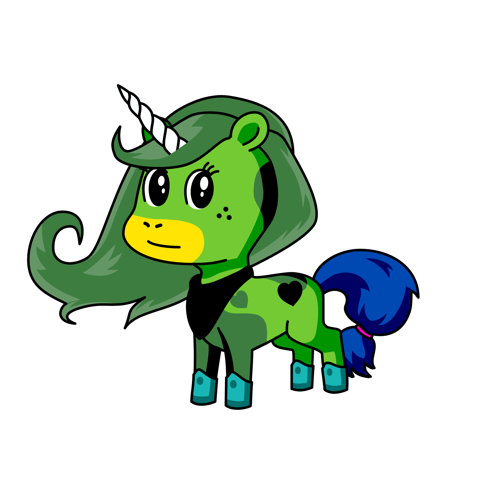Forest, the unicorn