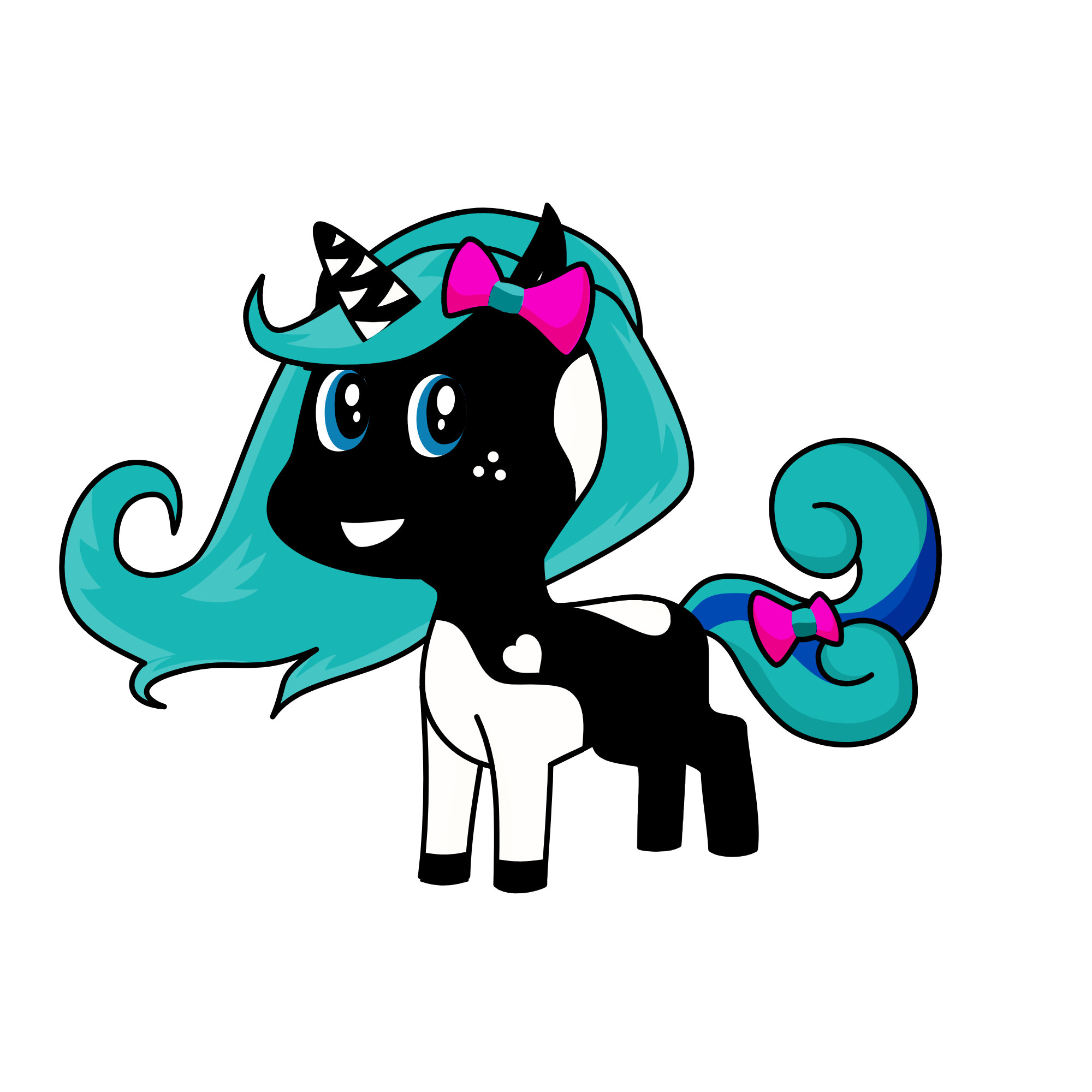 the brookiecorn, the unicorn
