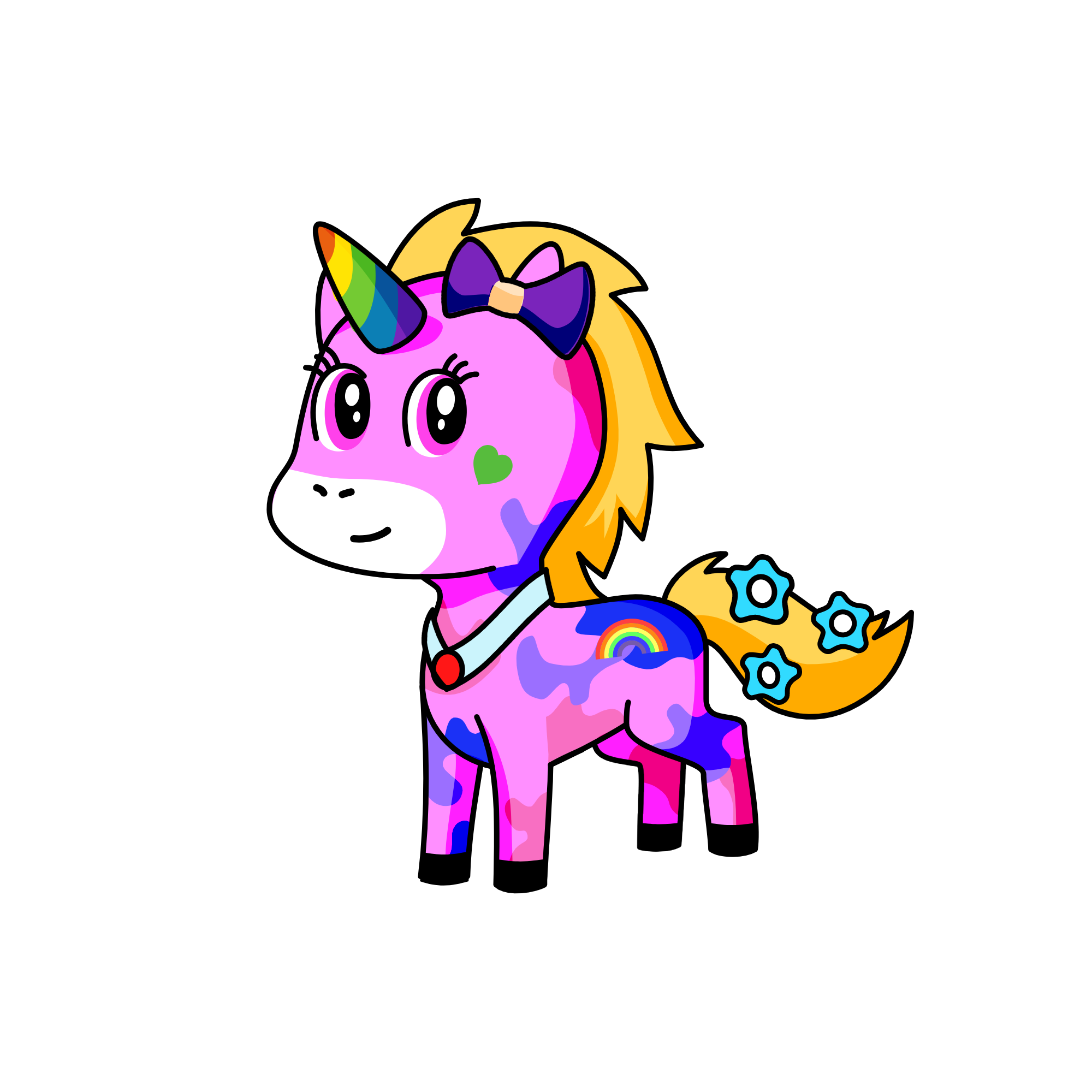 Dona, the unicorn
