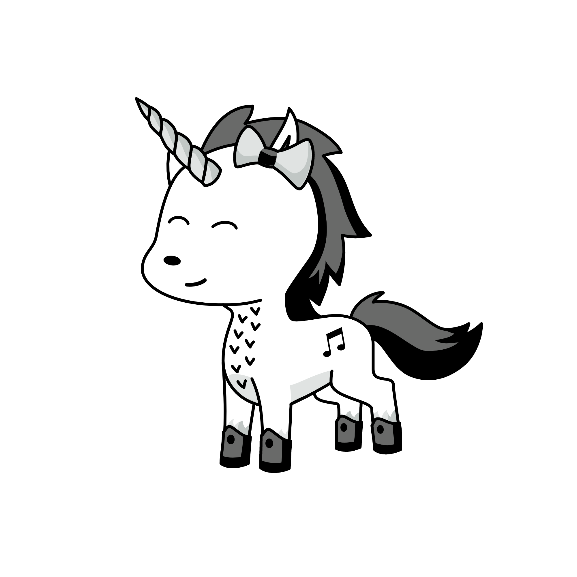 i pooped my pants, the unicorn