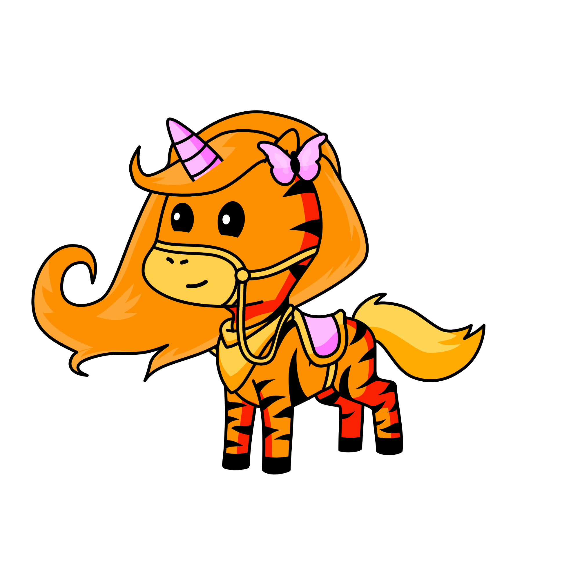 desert, the unicorn