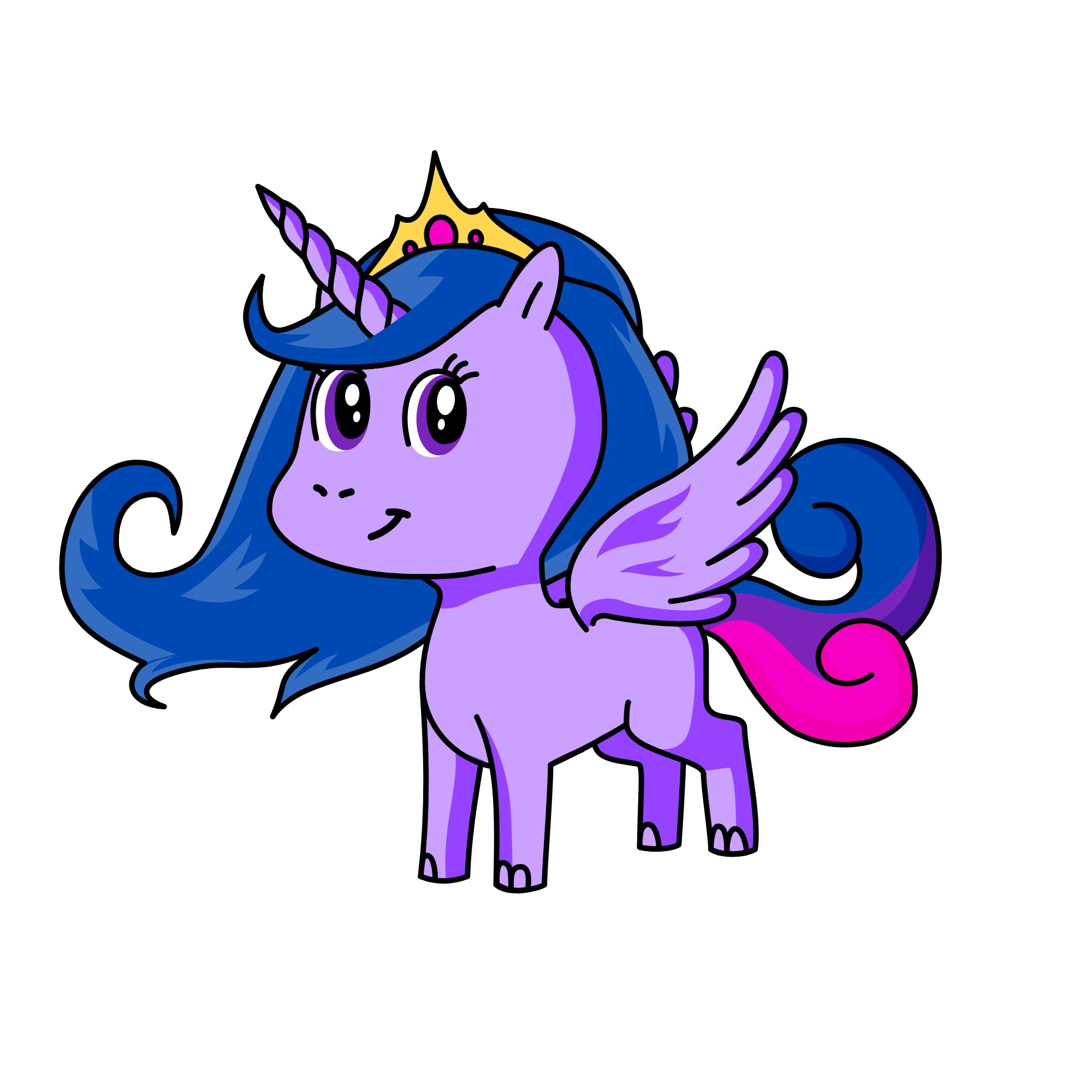 Twilight Sparkle, the unicorn