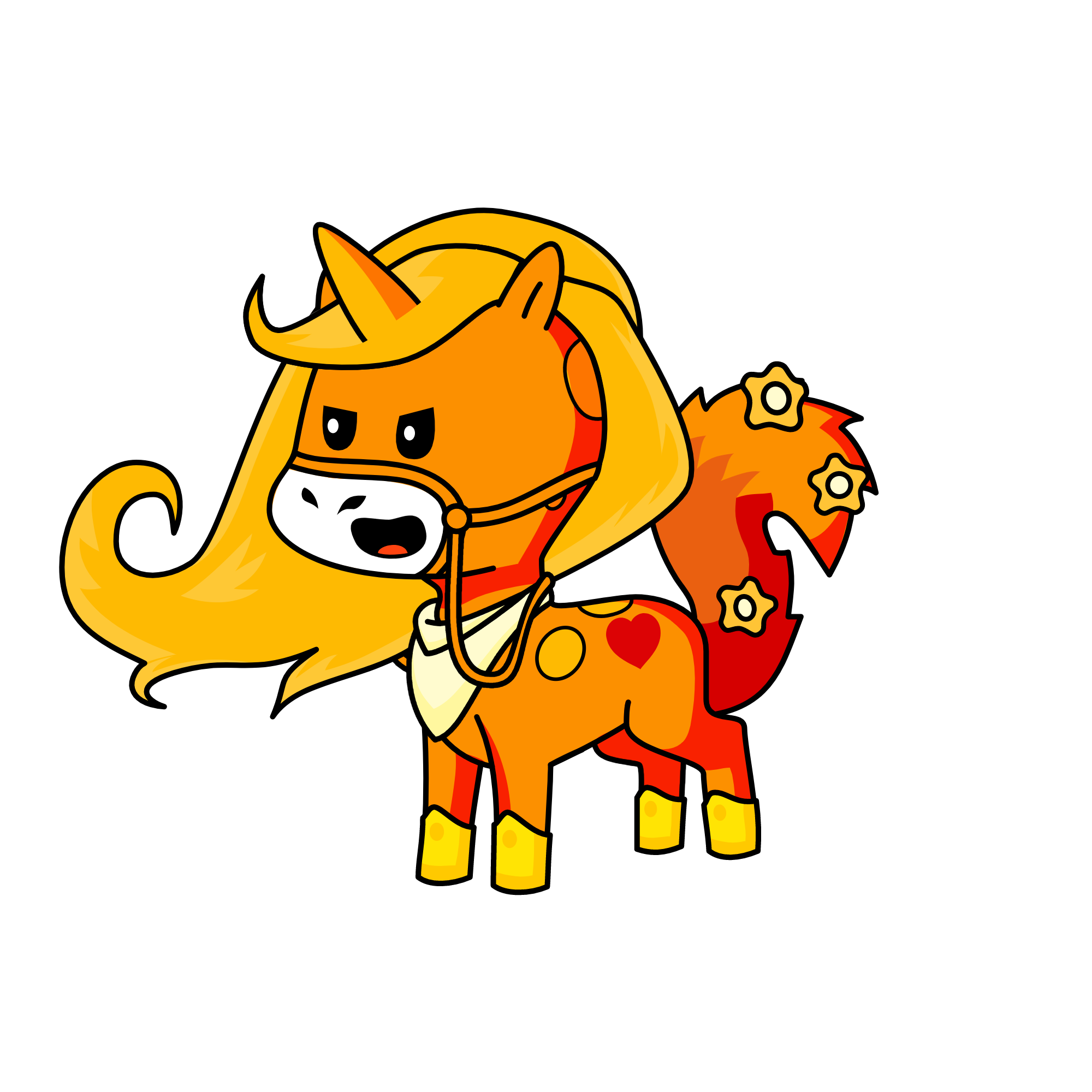 filo, the unicorn