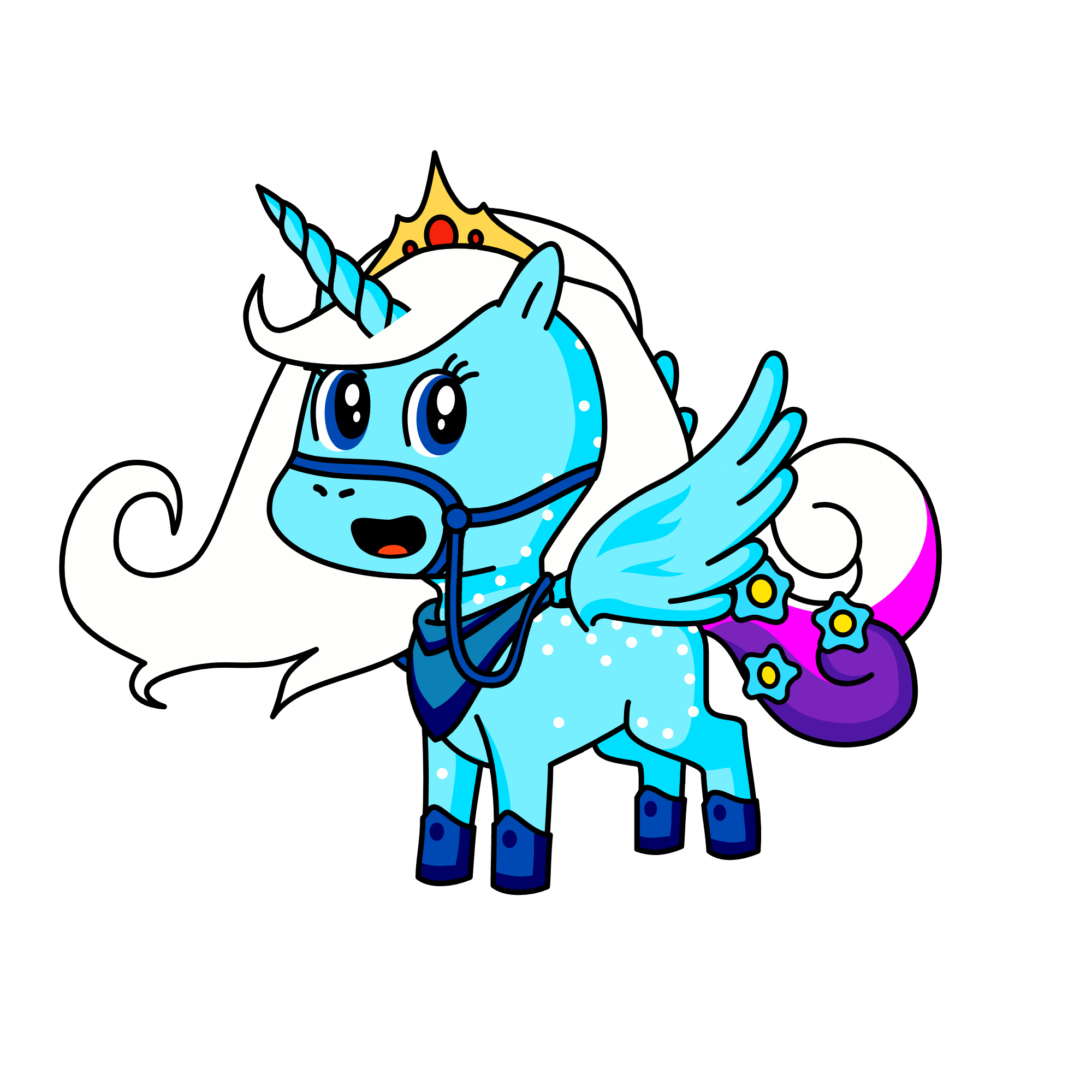 marina, the unicorn