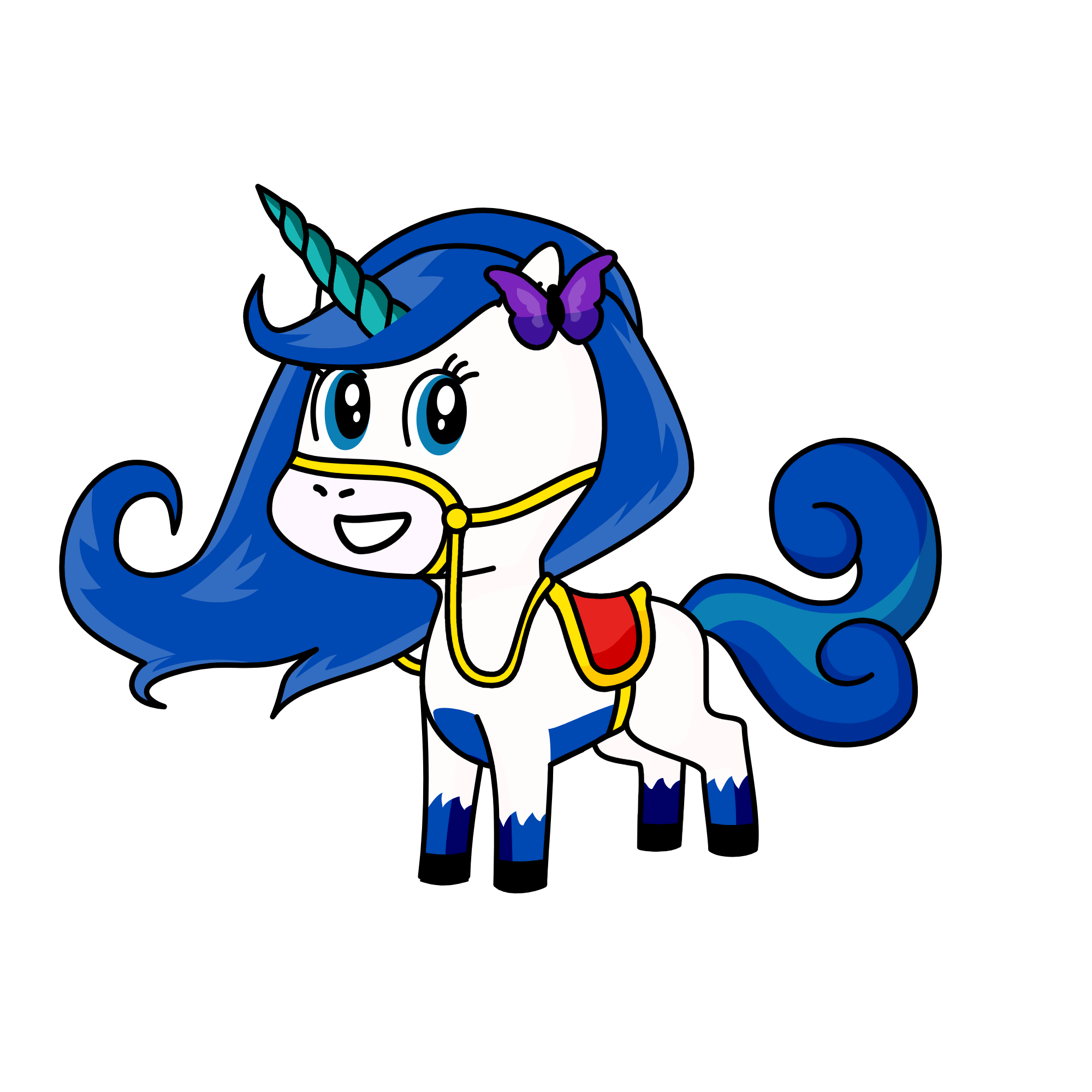 itfunneh, the unicorn