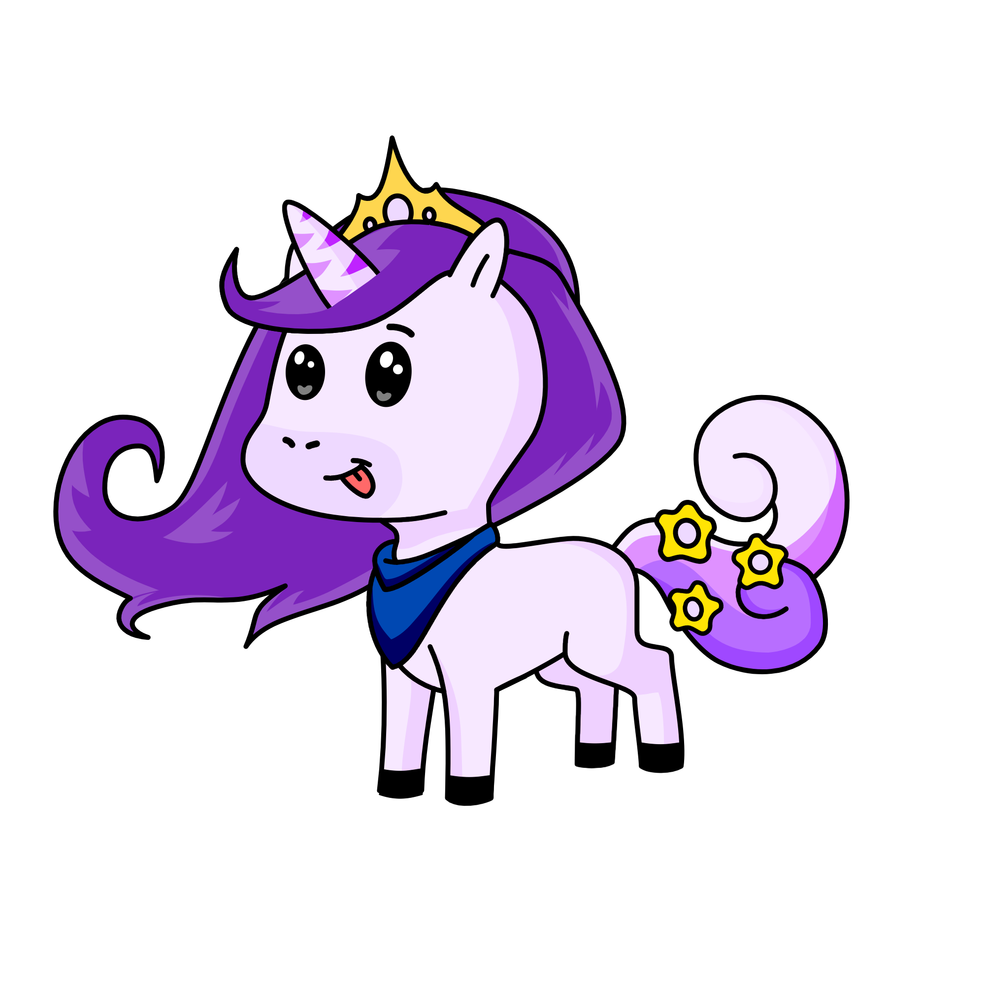 Lily, the unicorn