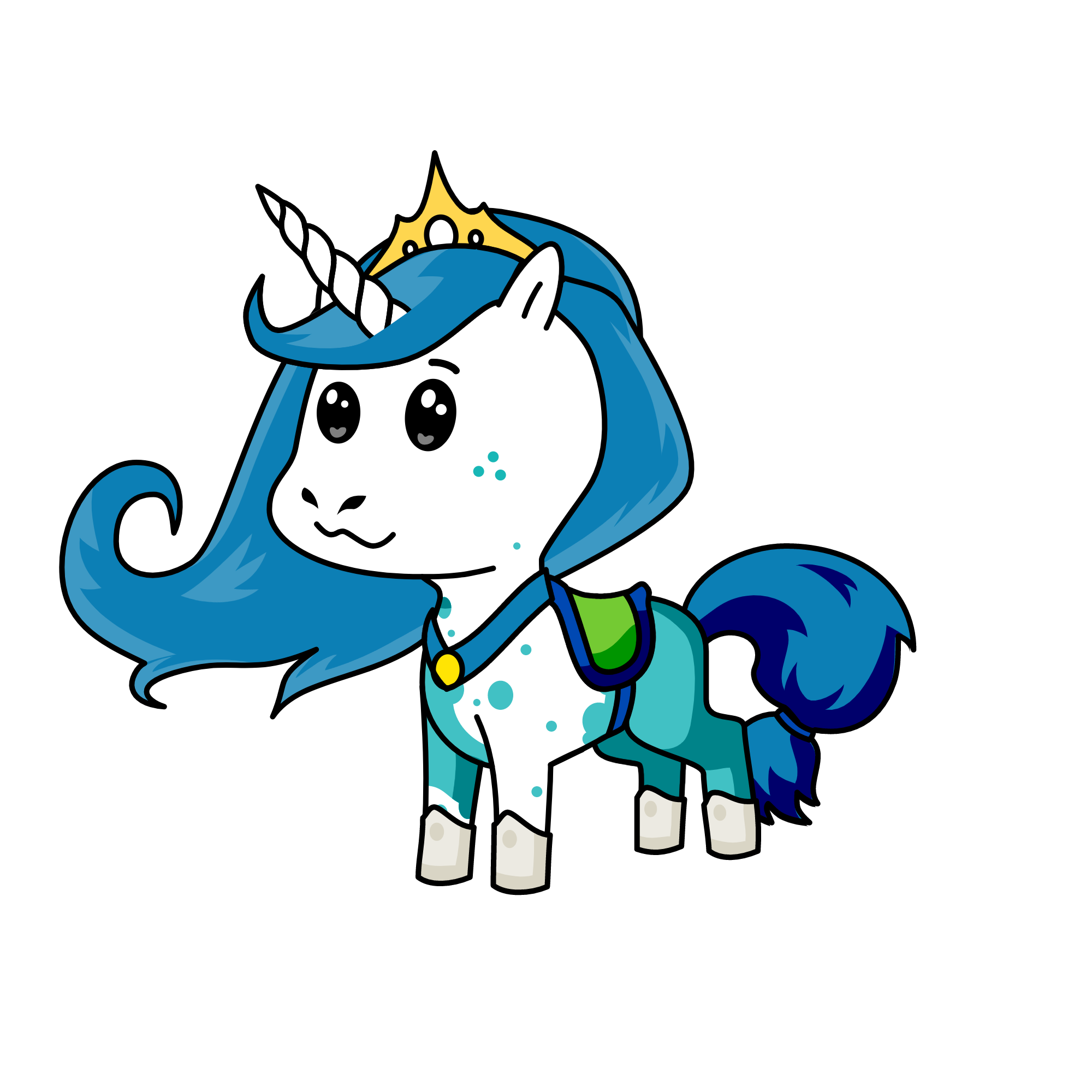 the laracorn , the unicorn
