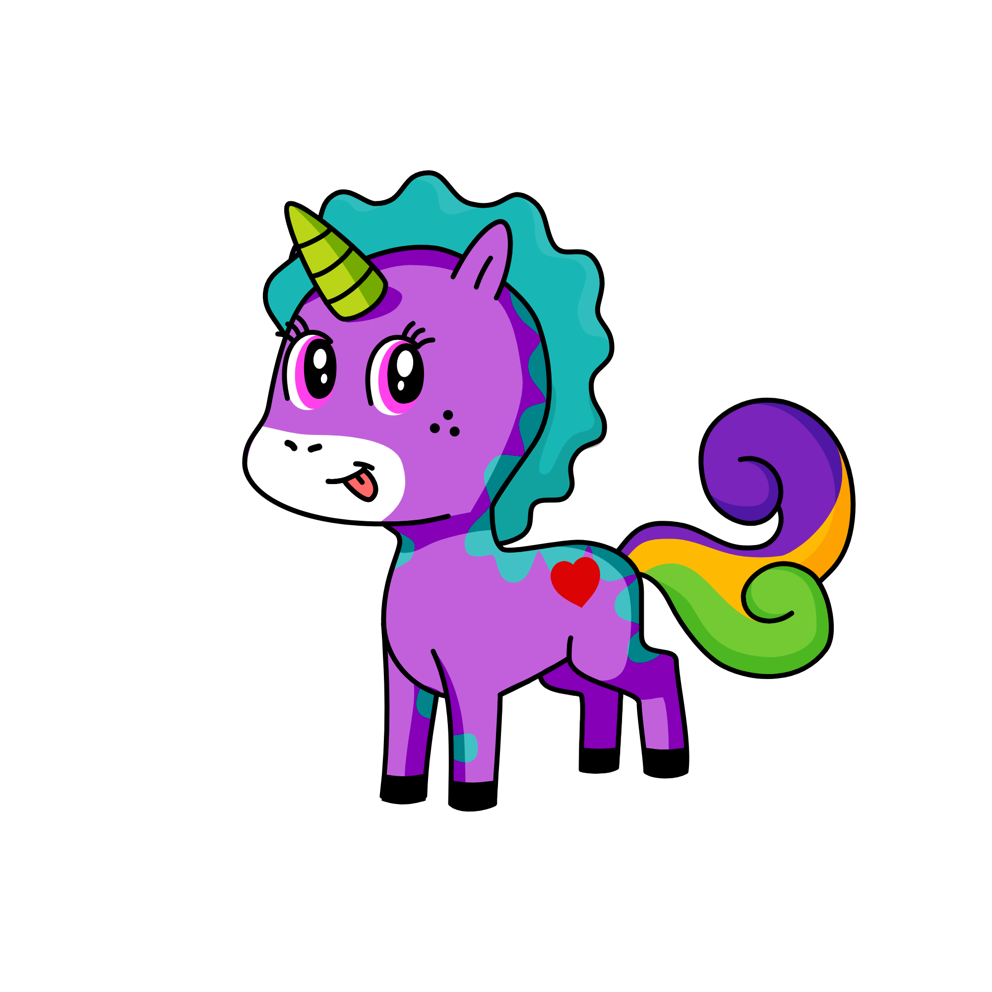 l+<ñç´zÑ.xx, the unicorn