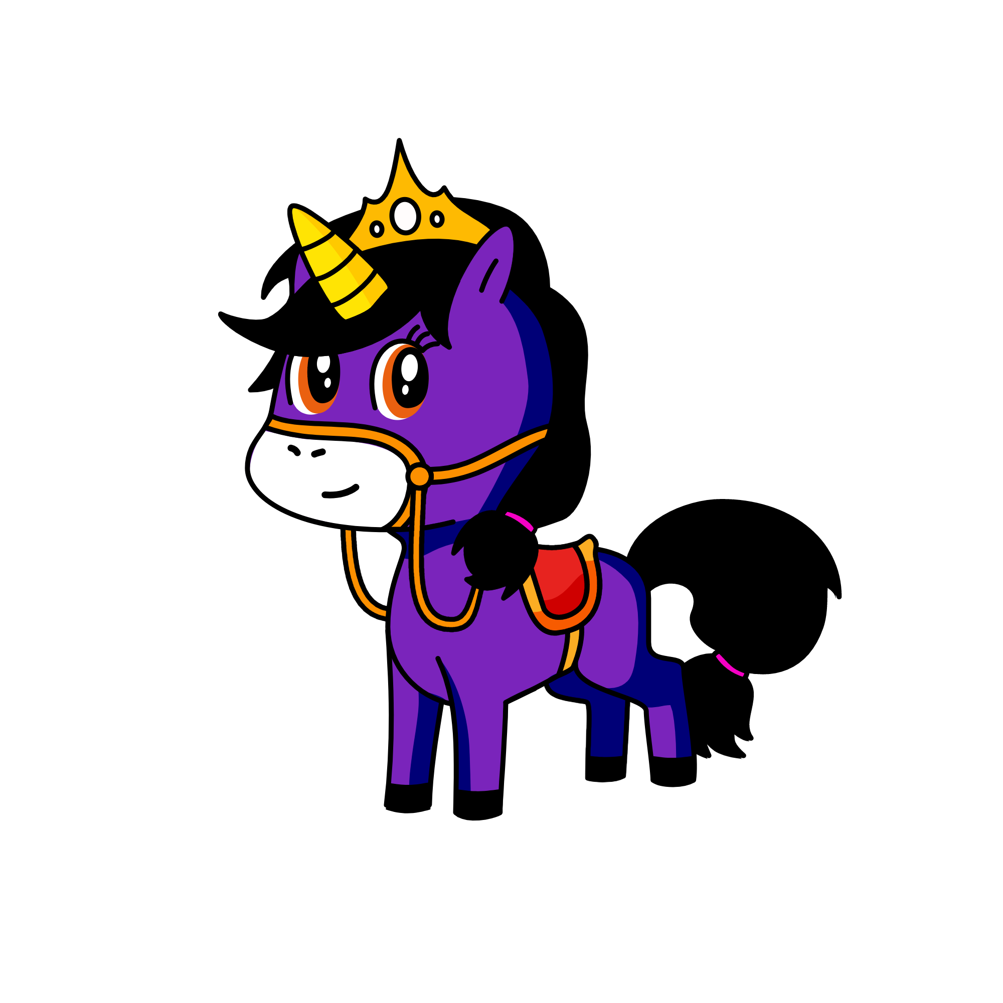aphmau, the unicorn