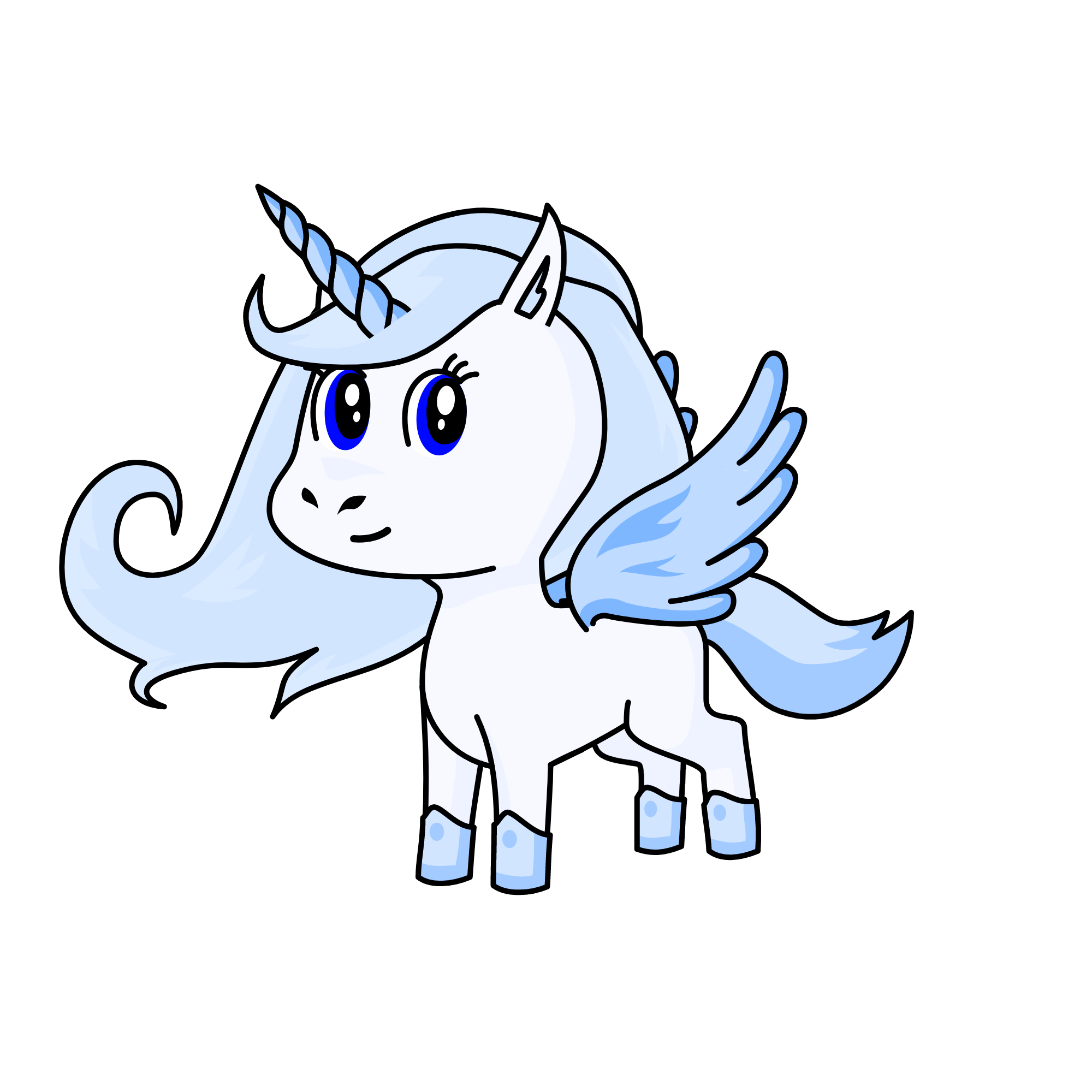Ghost, the unicorn