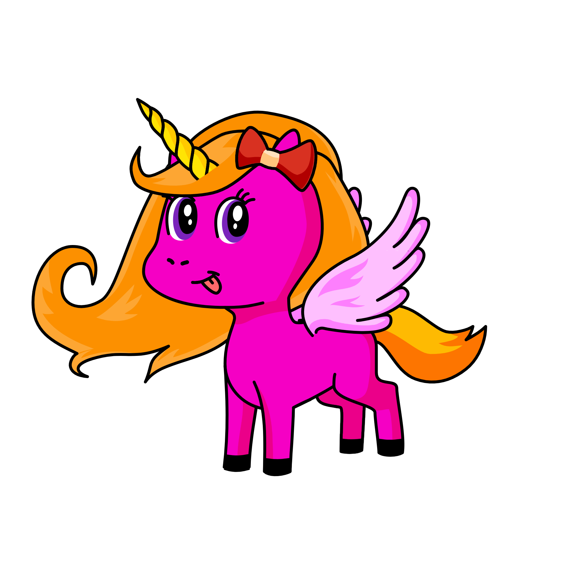 Abi (The Popular Pony), the unicorn
