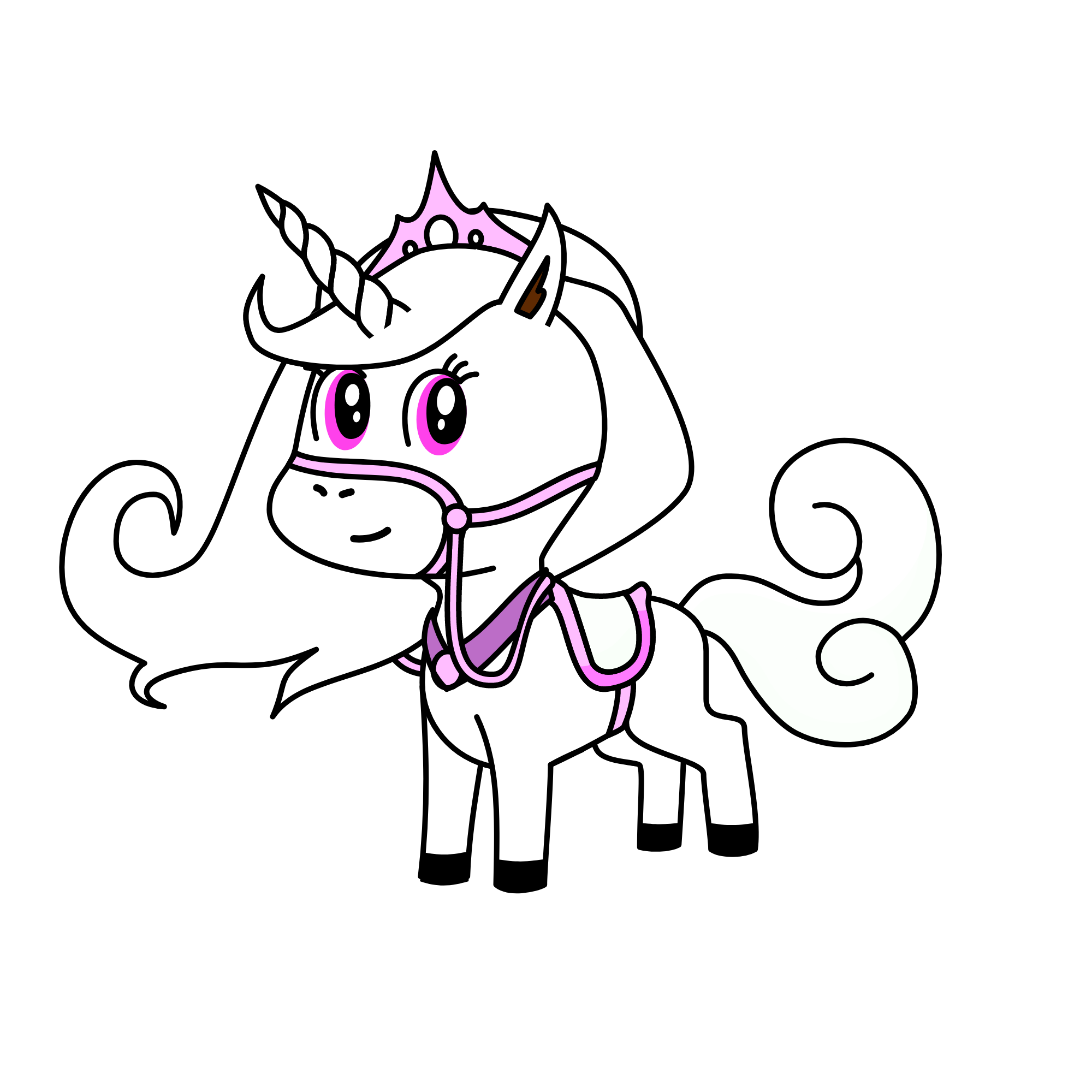 Lilia, the unicorn